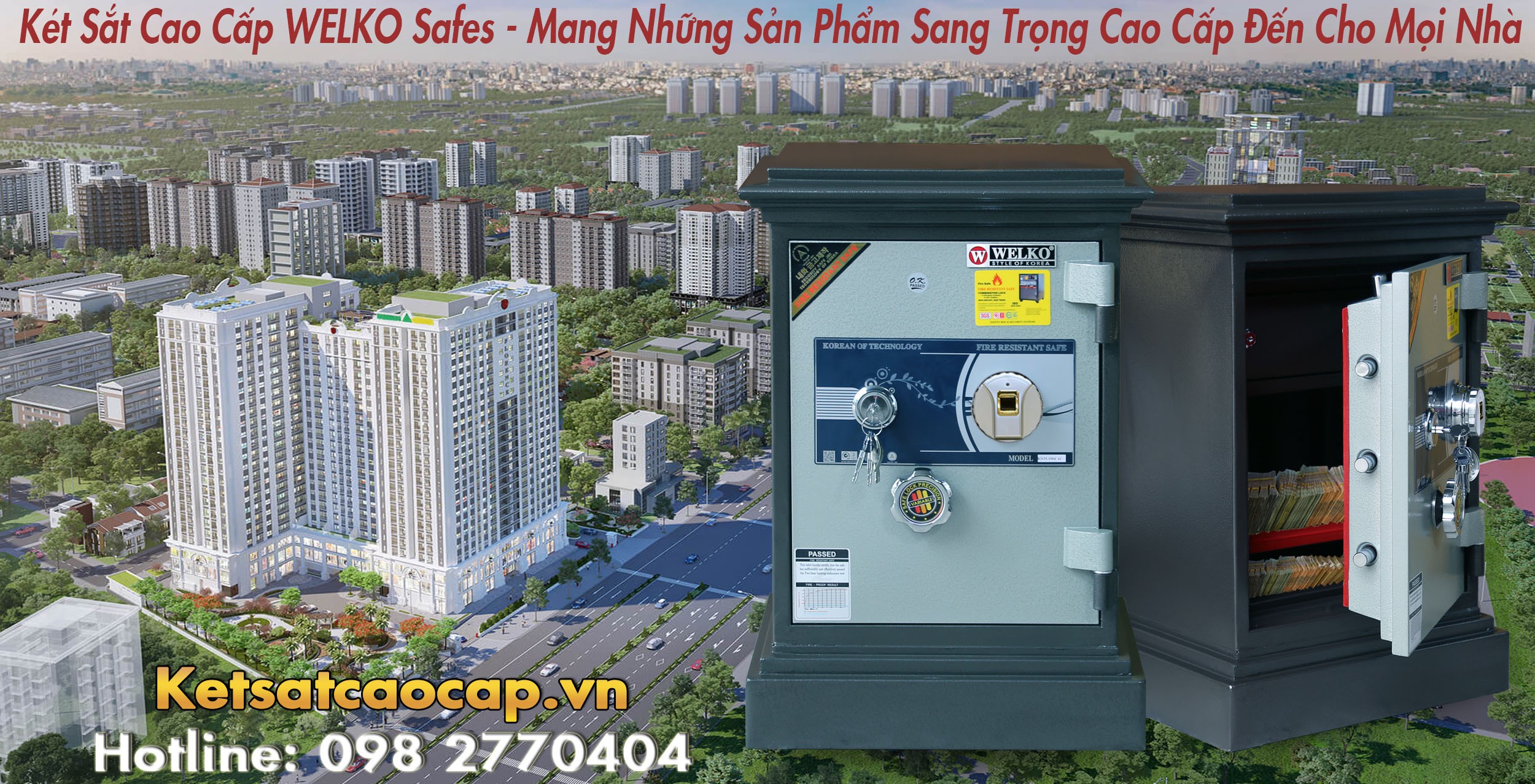 Két sắt cao cấp WELKO