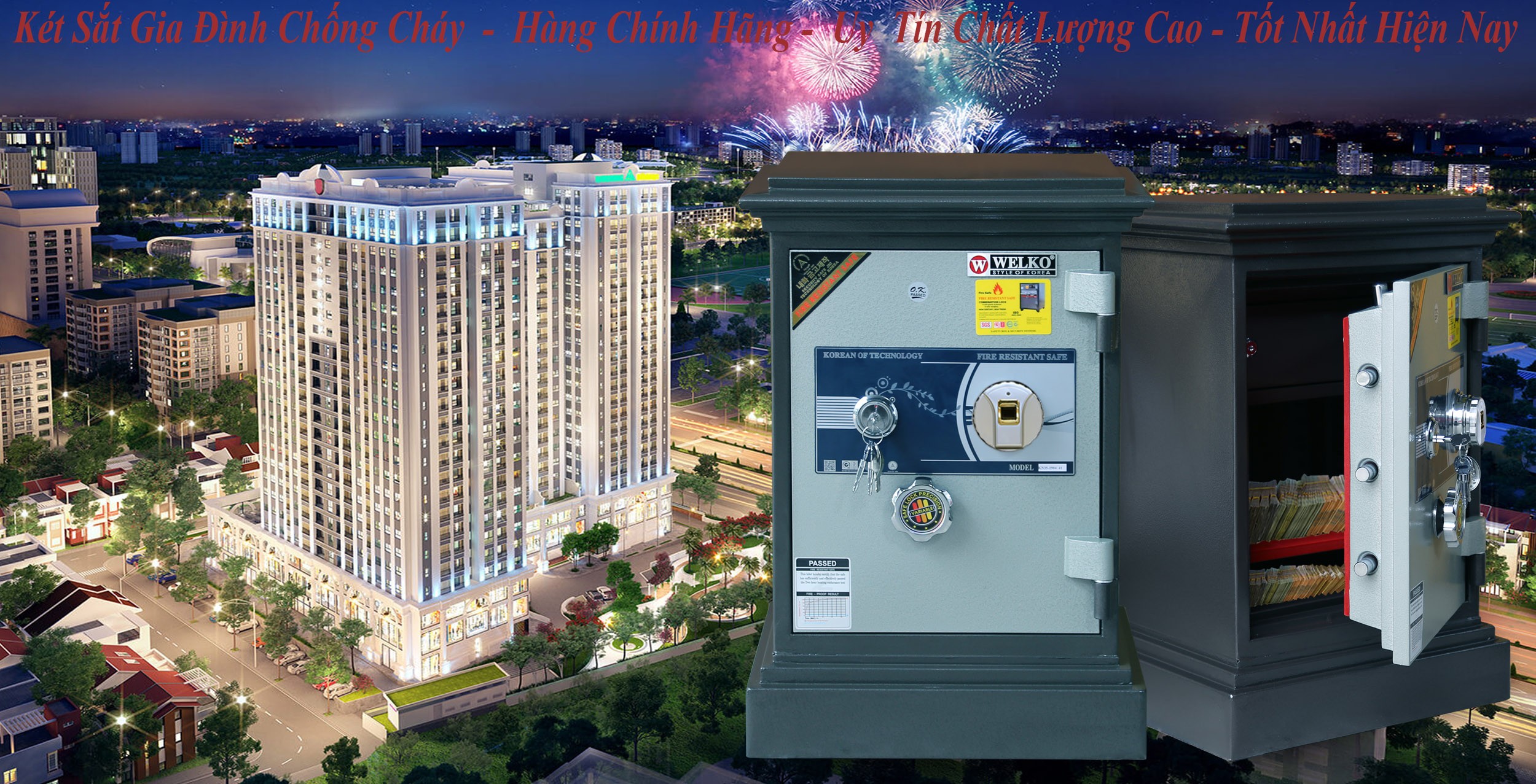 Mua két sắt ở đâu an toàn