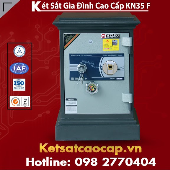 có nên mua két sắt vân tay Hạ Long