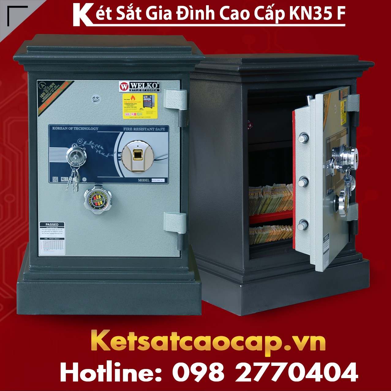 Lựa chọ két nào tốt nhất hiện nay