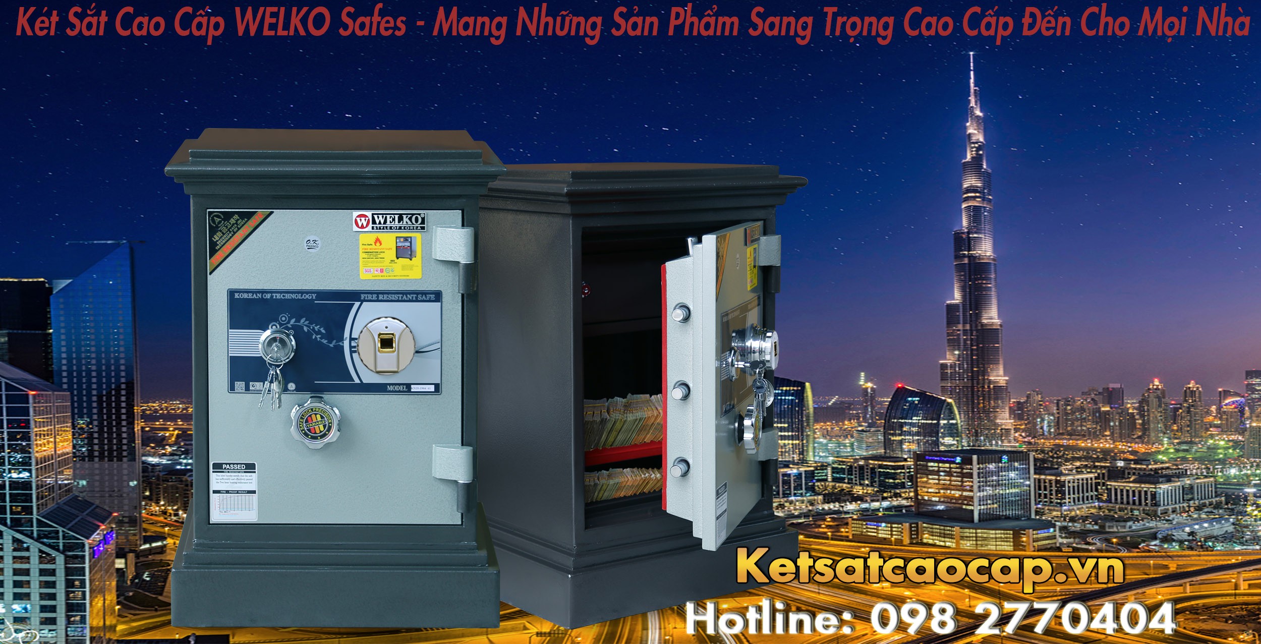 Lựa chọ két nào tốt nhất hiện nay