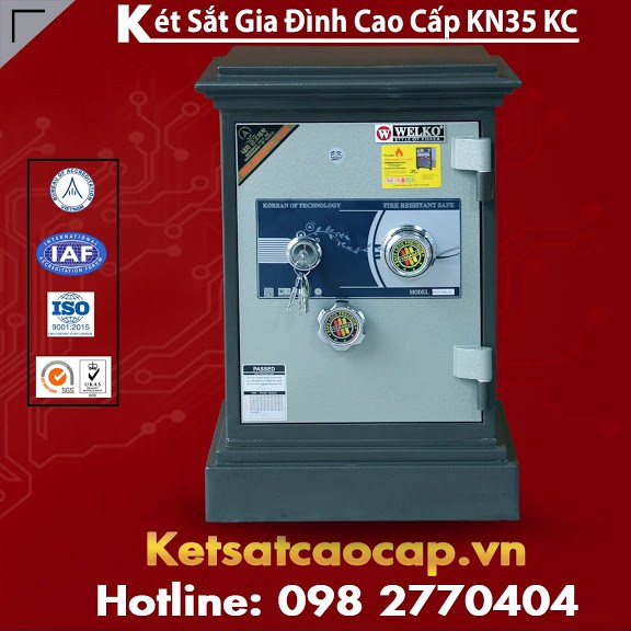 két sắt chống cháy chống trộm