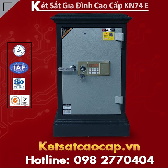 nên mua két sắt khoá cơ hay điện tử - két sắt Fireproof Safes
