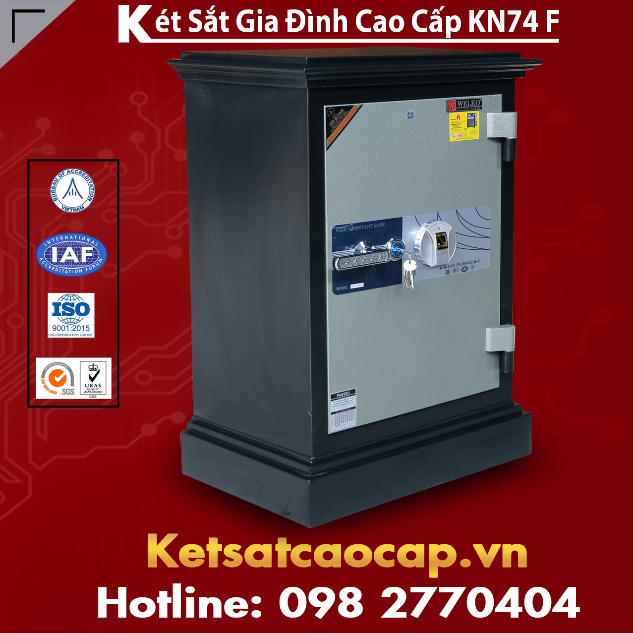 mua két sắt giá rẻ ở đâu - két sắt Fireproof Safes
