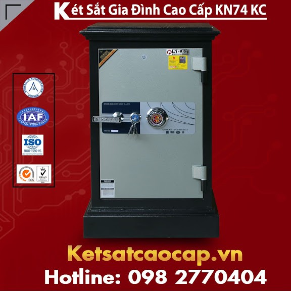 Két sắt An Toàn KN74 Khóa Cơ Vật Dụng hữu Hiệu Bảo Vệ GD