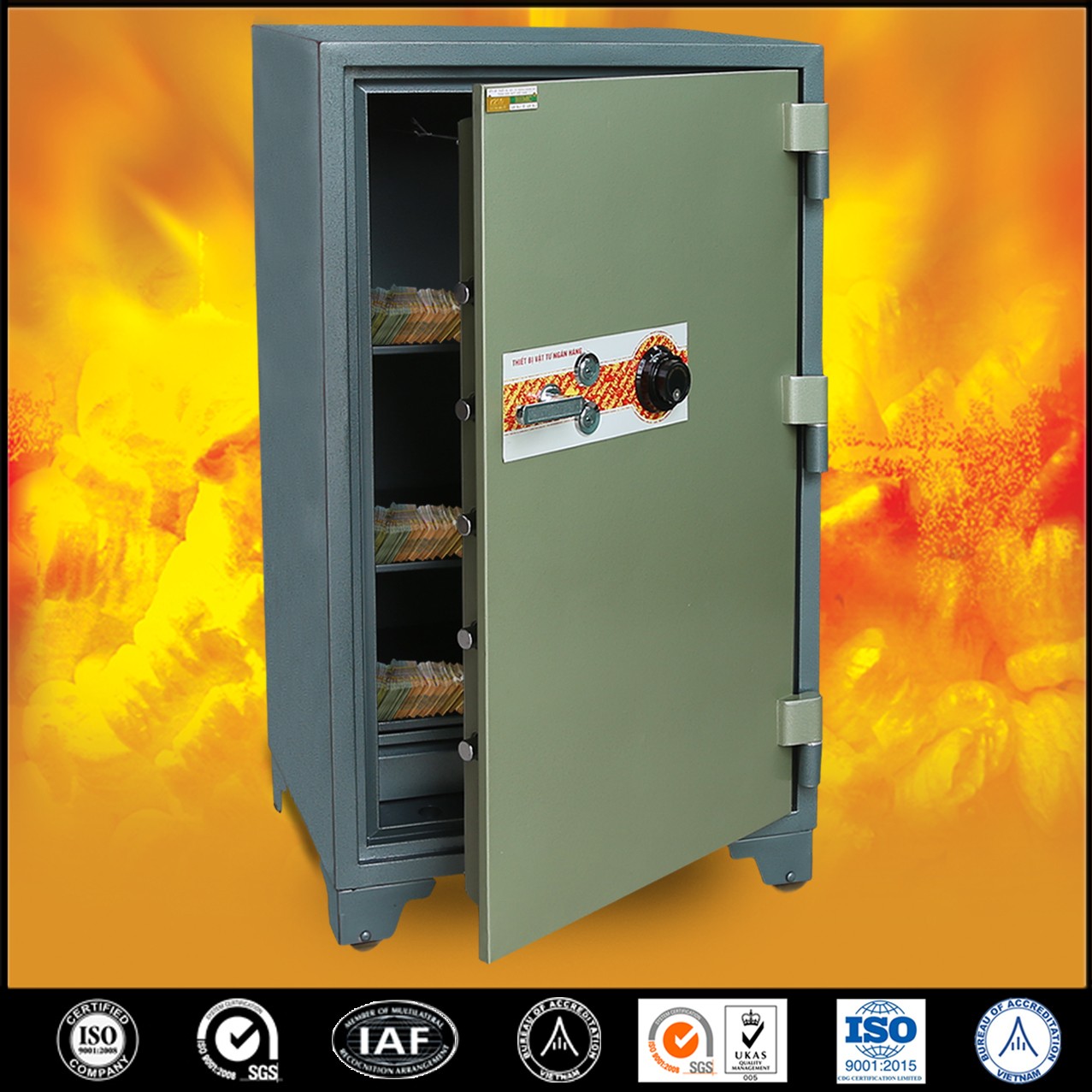 BURGLARY FIRE SAFES