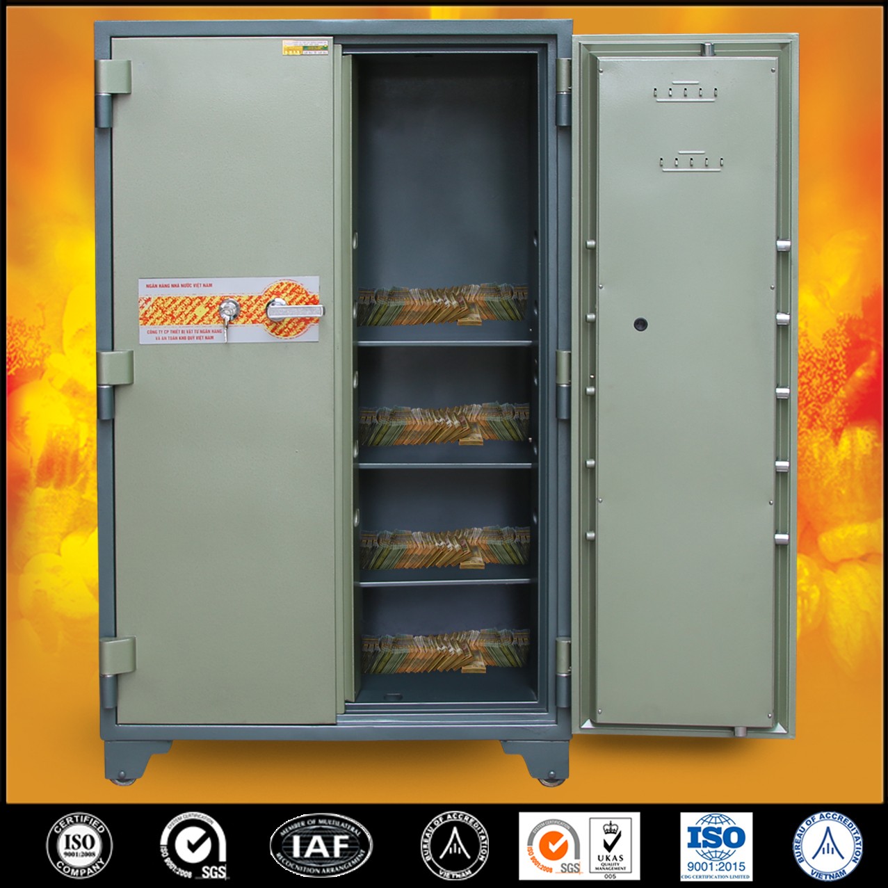 Bank Safes Deposit Box Manufacturers & Suppliers‎