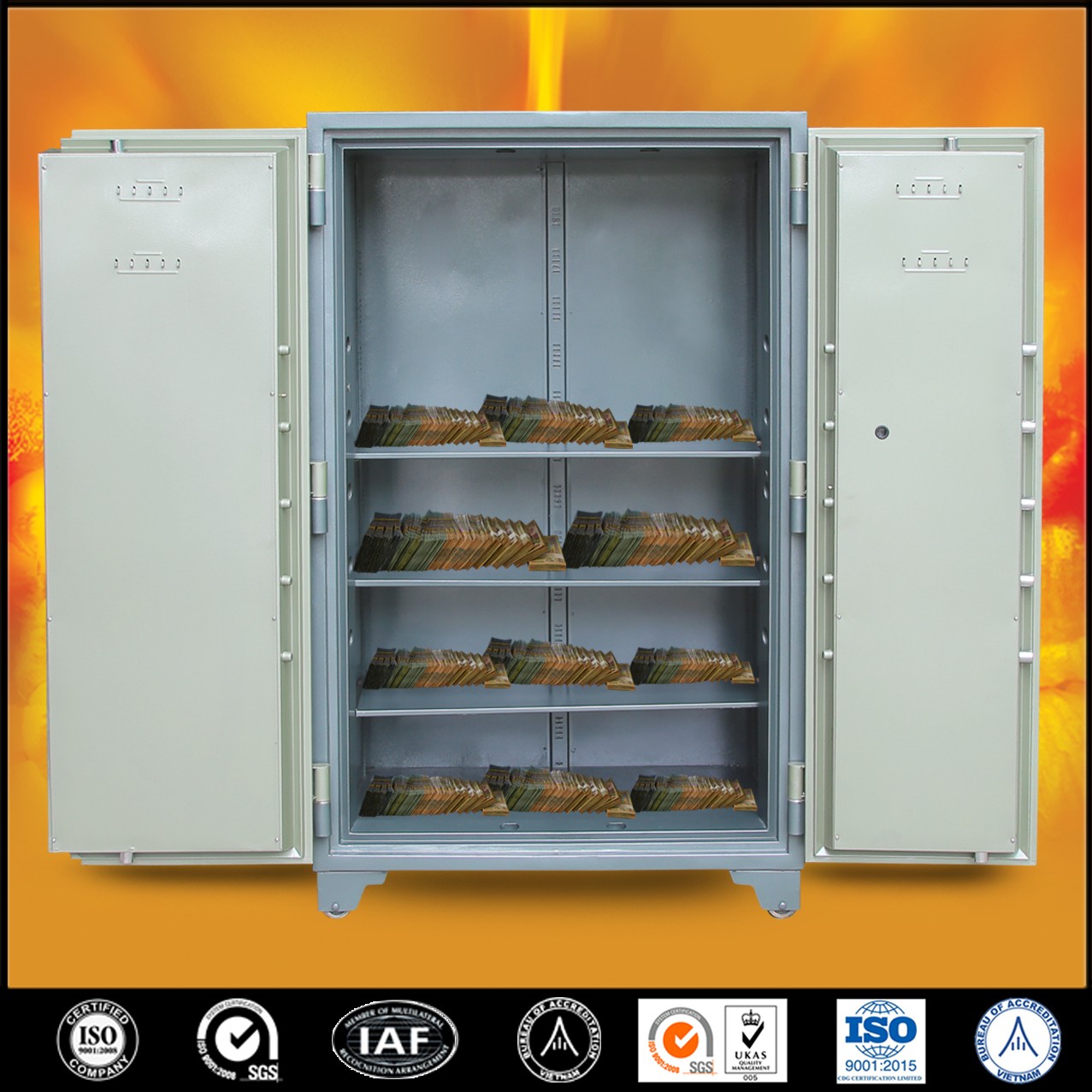 Bank Safes Deposit Box Manufacturers & Suppliers‎