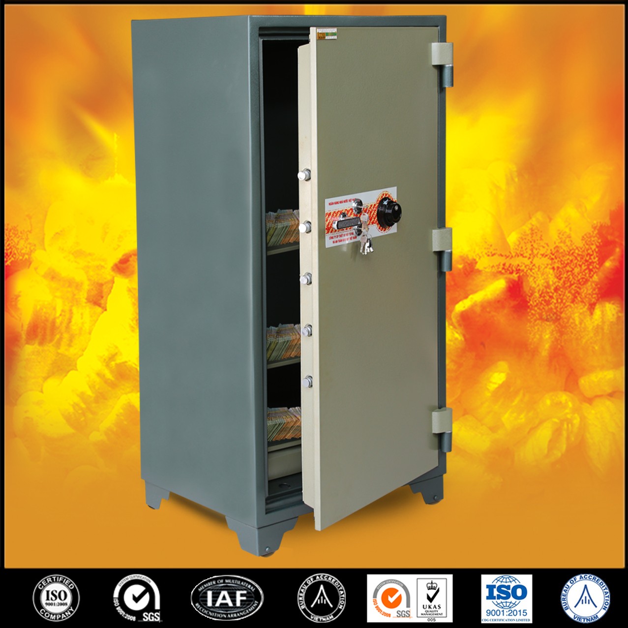 Bank Safes