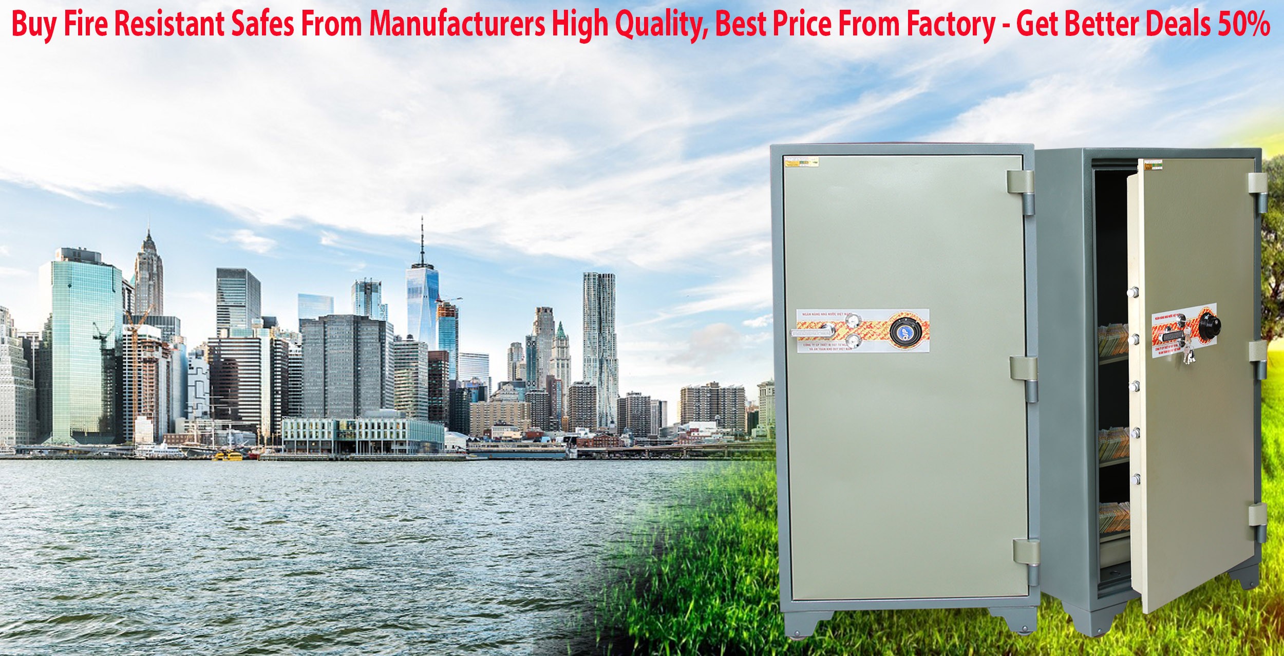 Bank Safe Factory