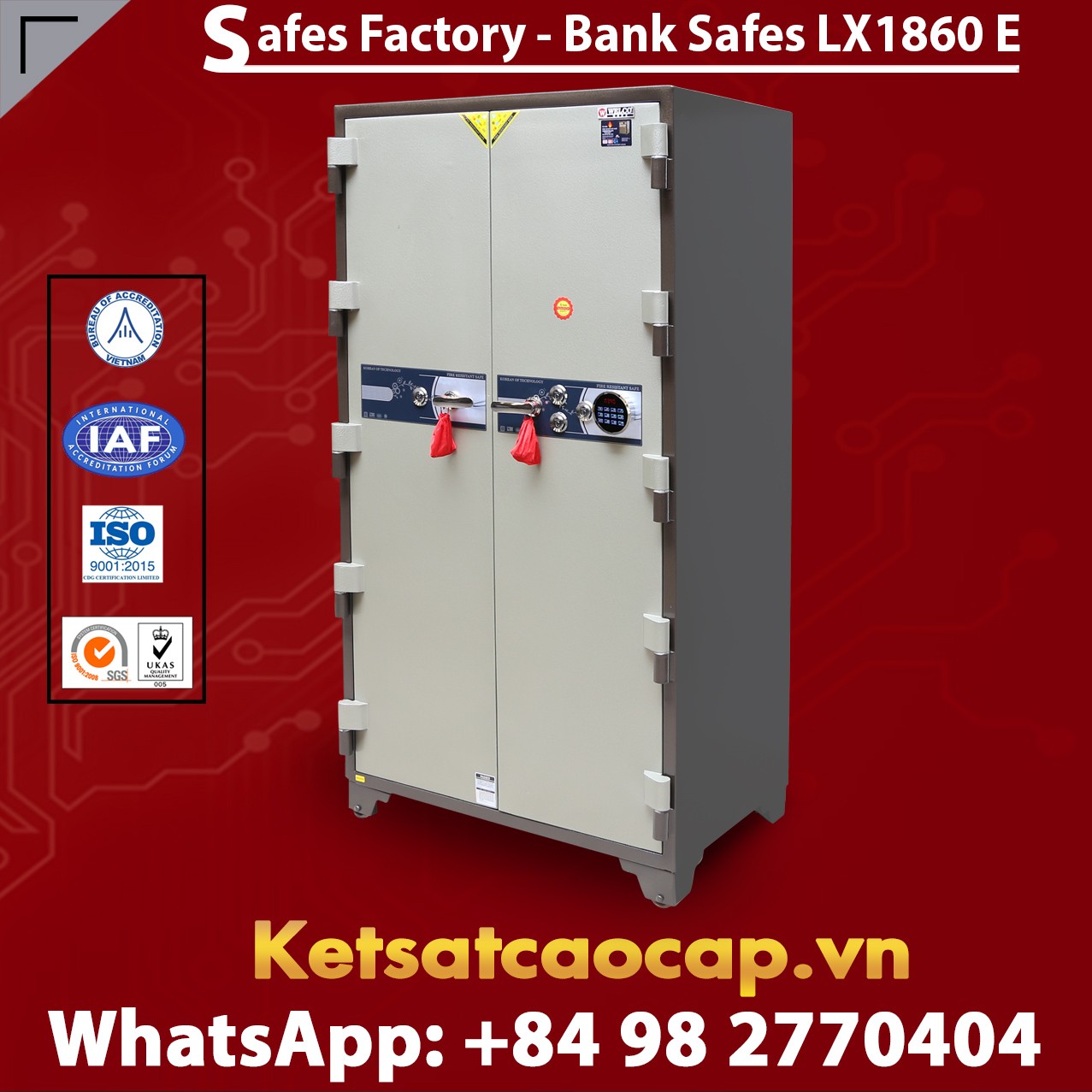 Safe Deposit Box High Quality Price Ratio
