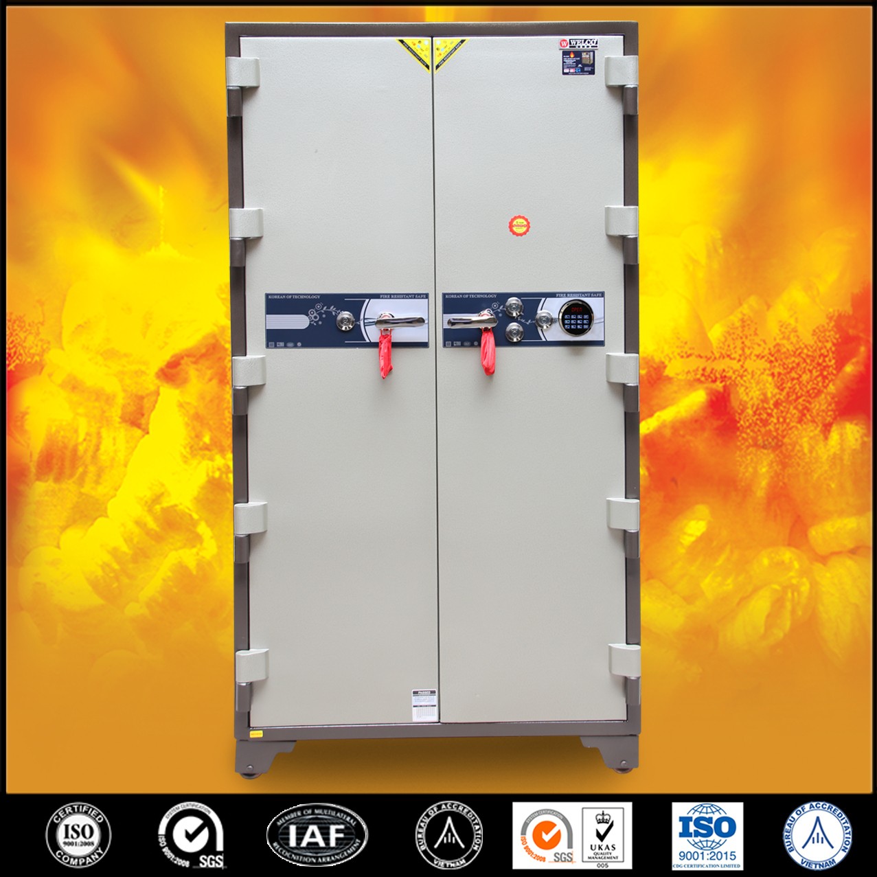BURGLARY FIRE SAFES
