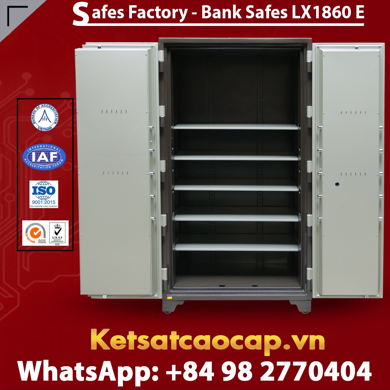Bank Safes Deposit Box High Quality Price Ratio