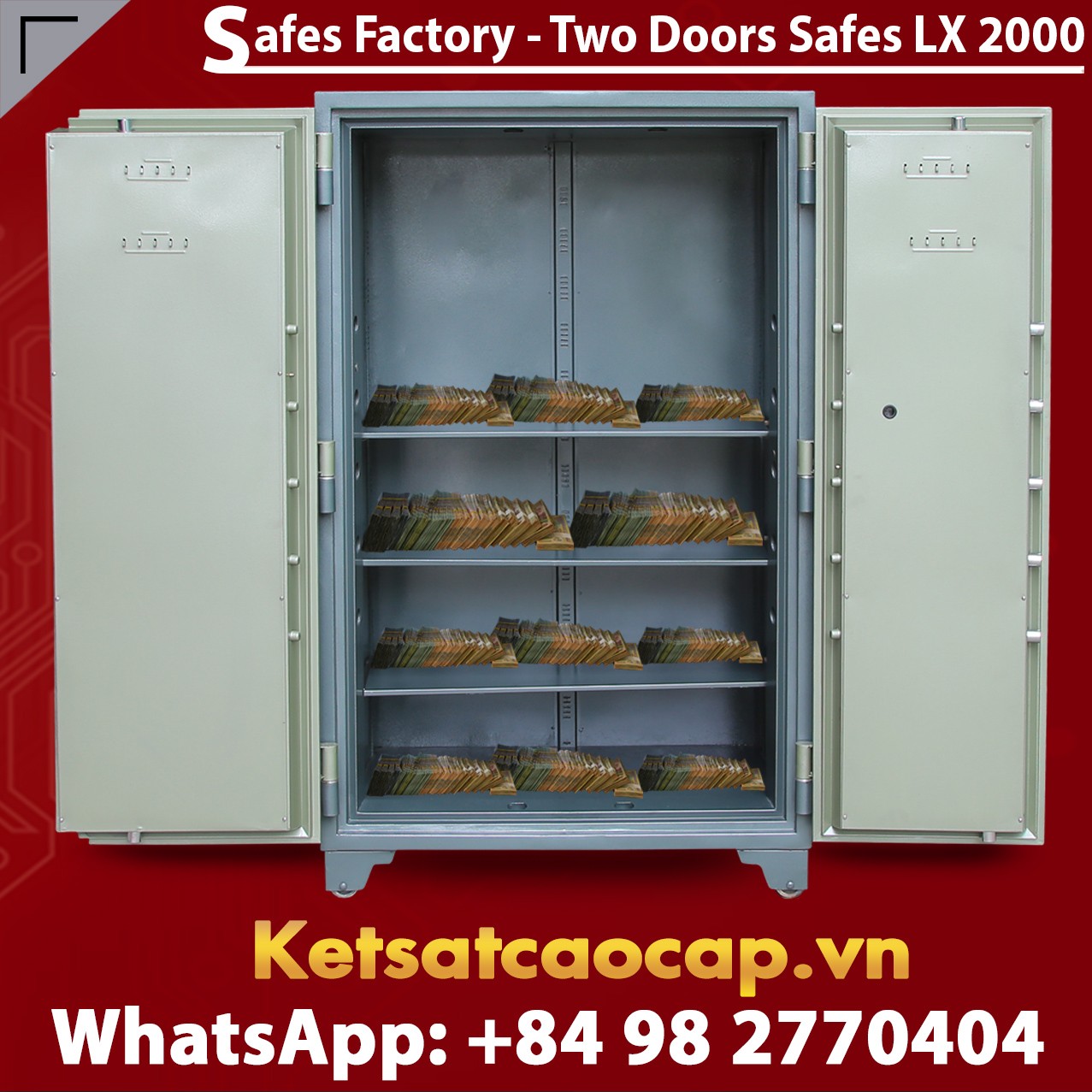Cửa hàng bán strong safes chính hãng phân phối uy tín tại hà nội