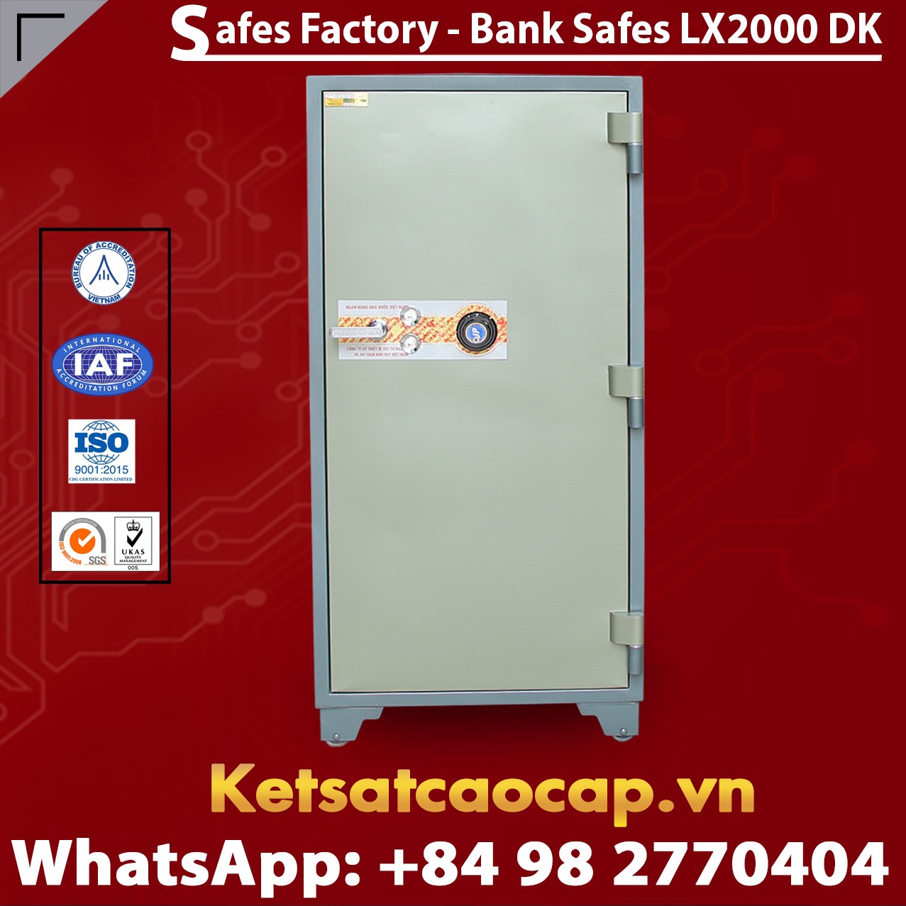 Bank Safety Deposit Boxes