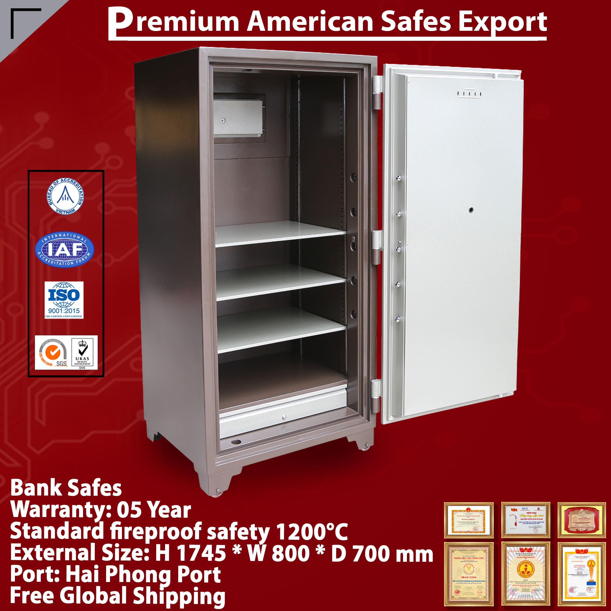 Office Safe Box