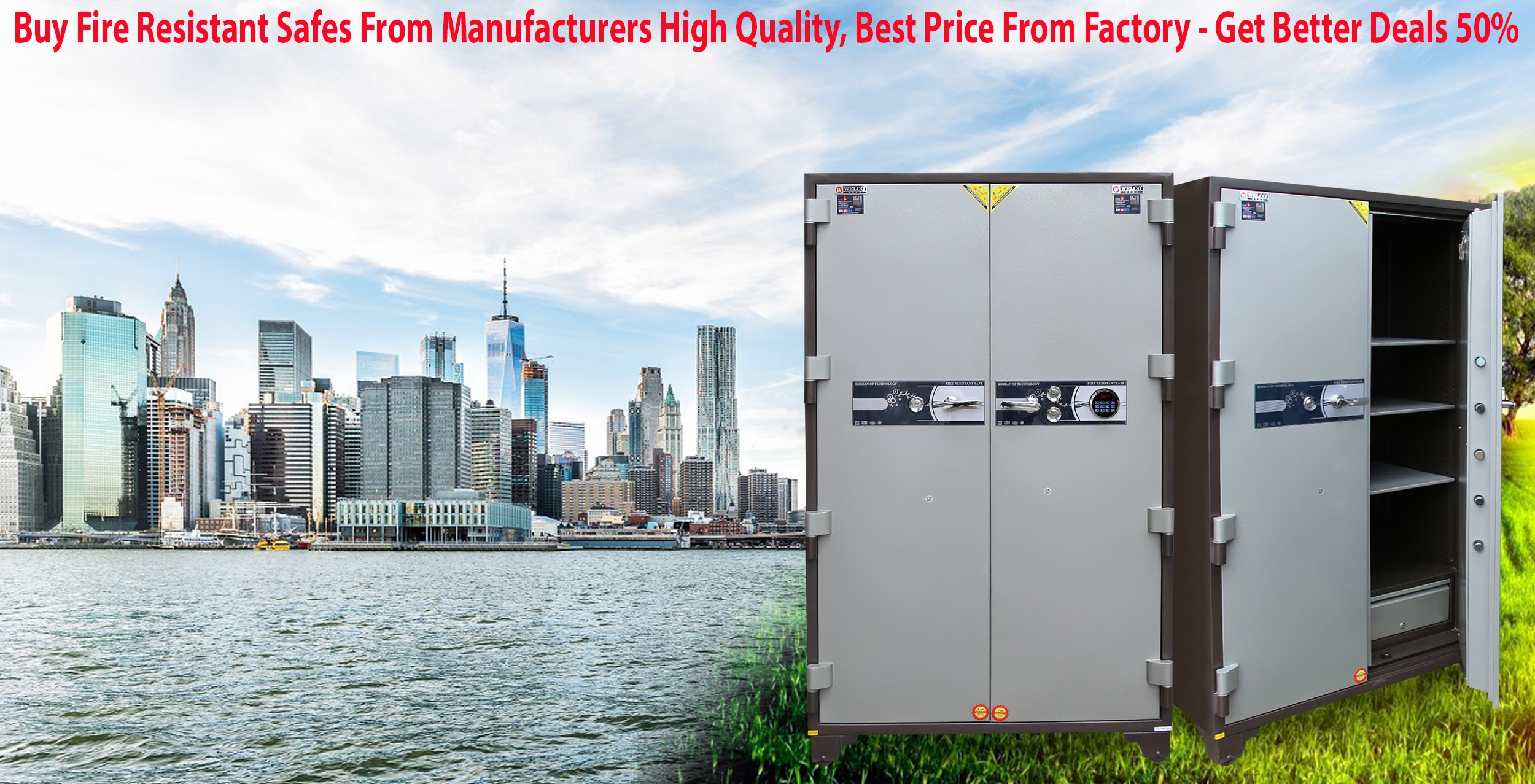 Bank Safe Made In Viet Nam