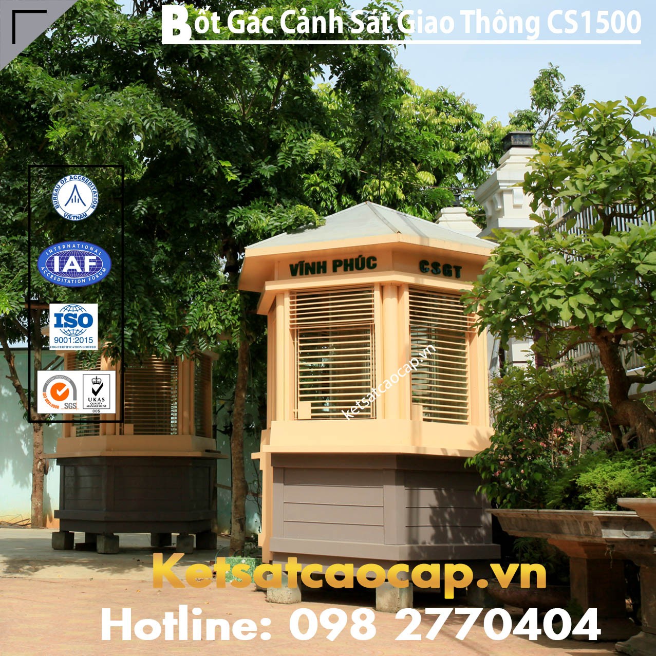 Bốt Điều Khiển Giao Thông