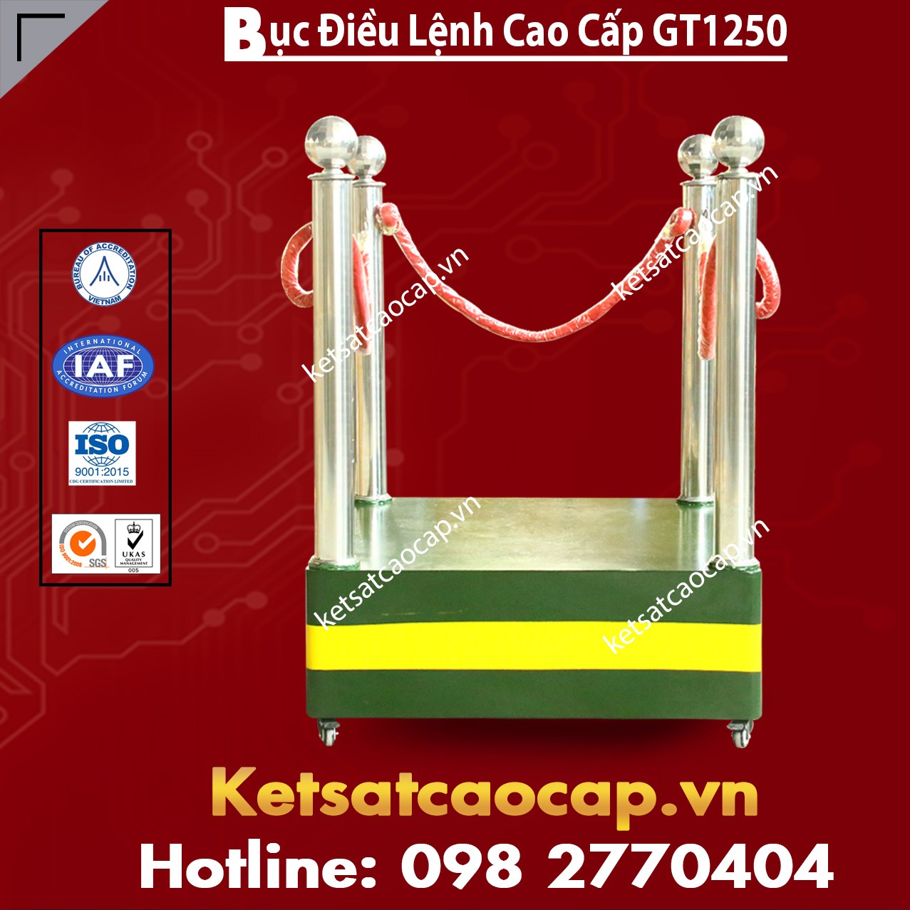 Bục Điều Lệnh Cao Cấp - GT1250