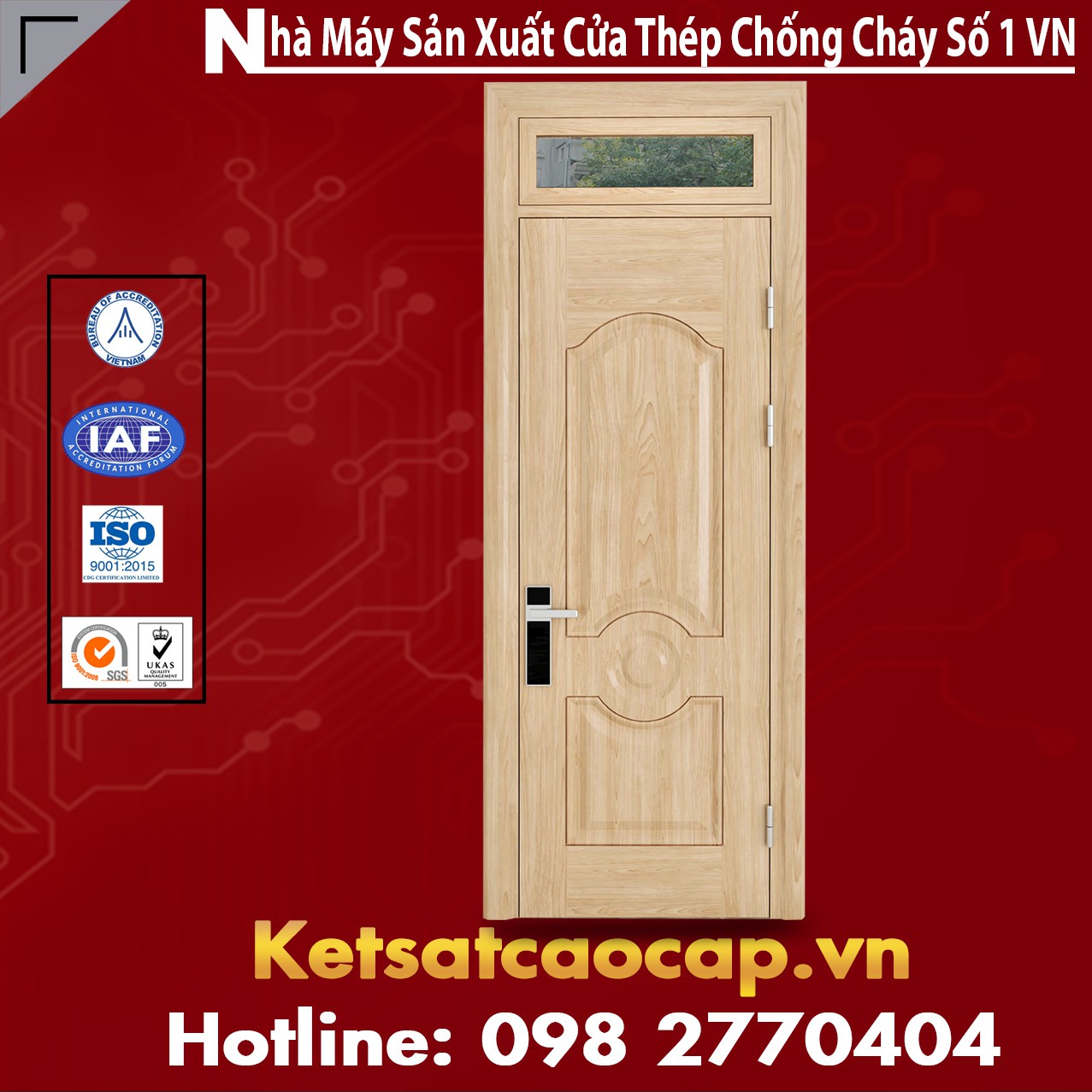 Cửa Chống Cháy BEMC F 900