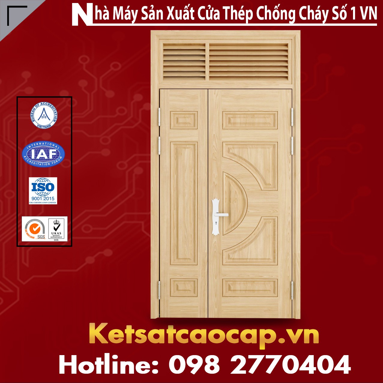 Cửa Chống Cháy BEMC FG 1200