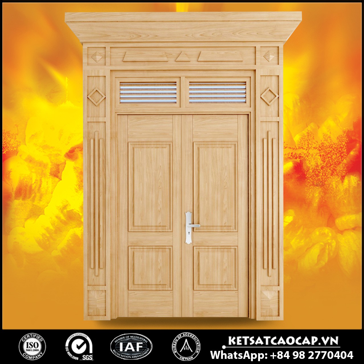 Cửa Chống Cháy FSDG18 2800