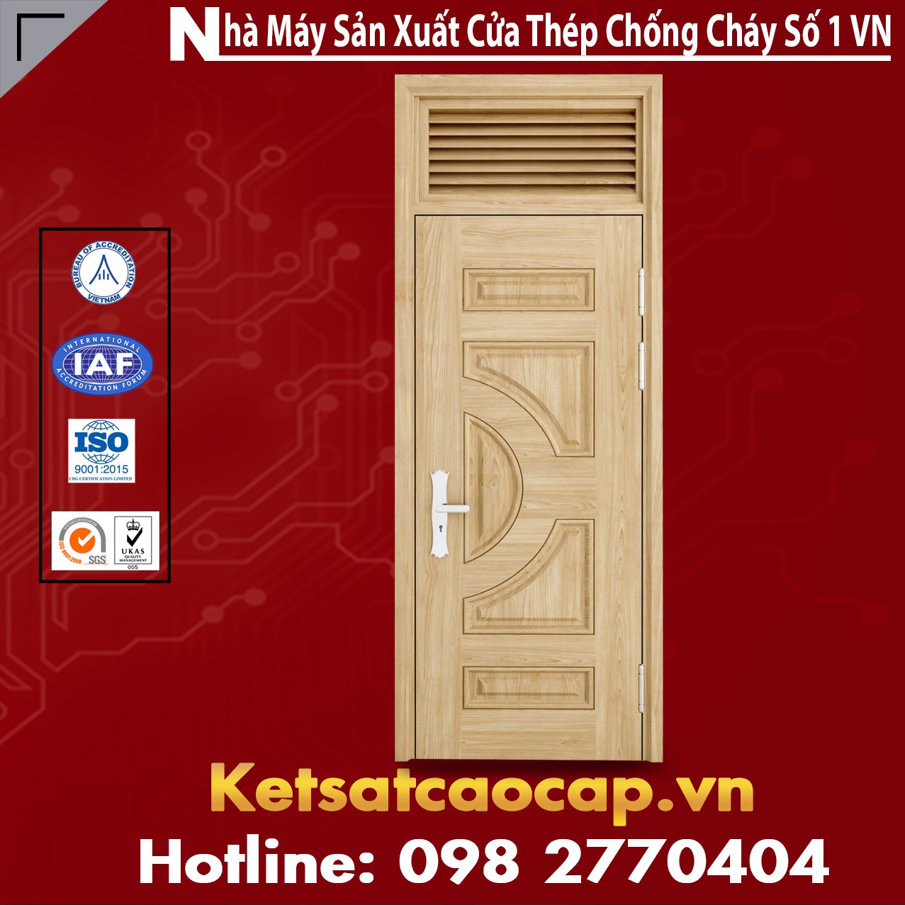 Cửa Chống Cháy BEMC FG 900