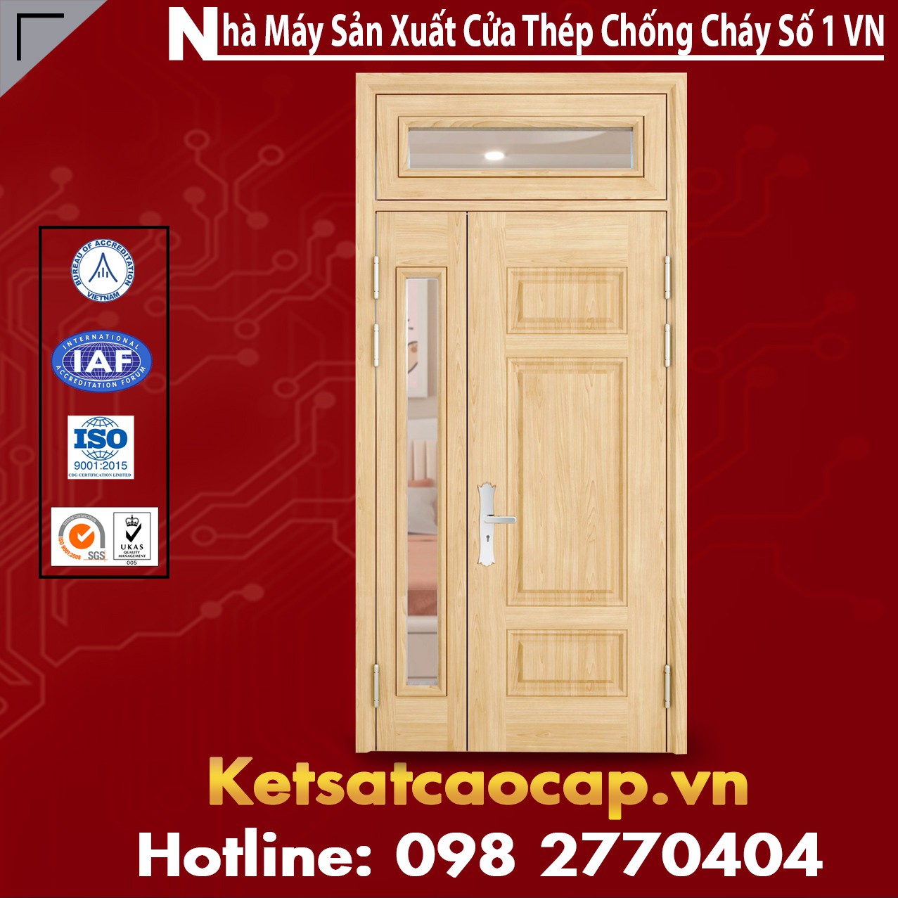 Cửa Chống Cháy BEMC FGA 1200