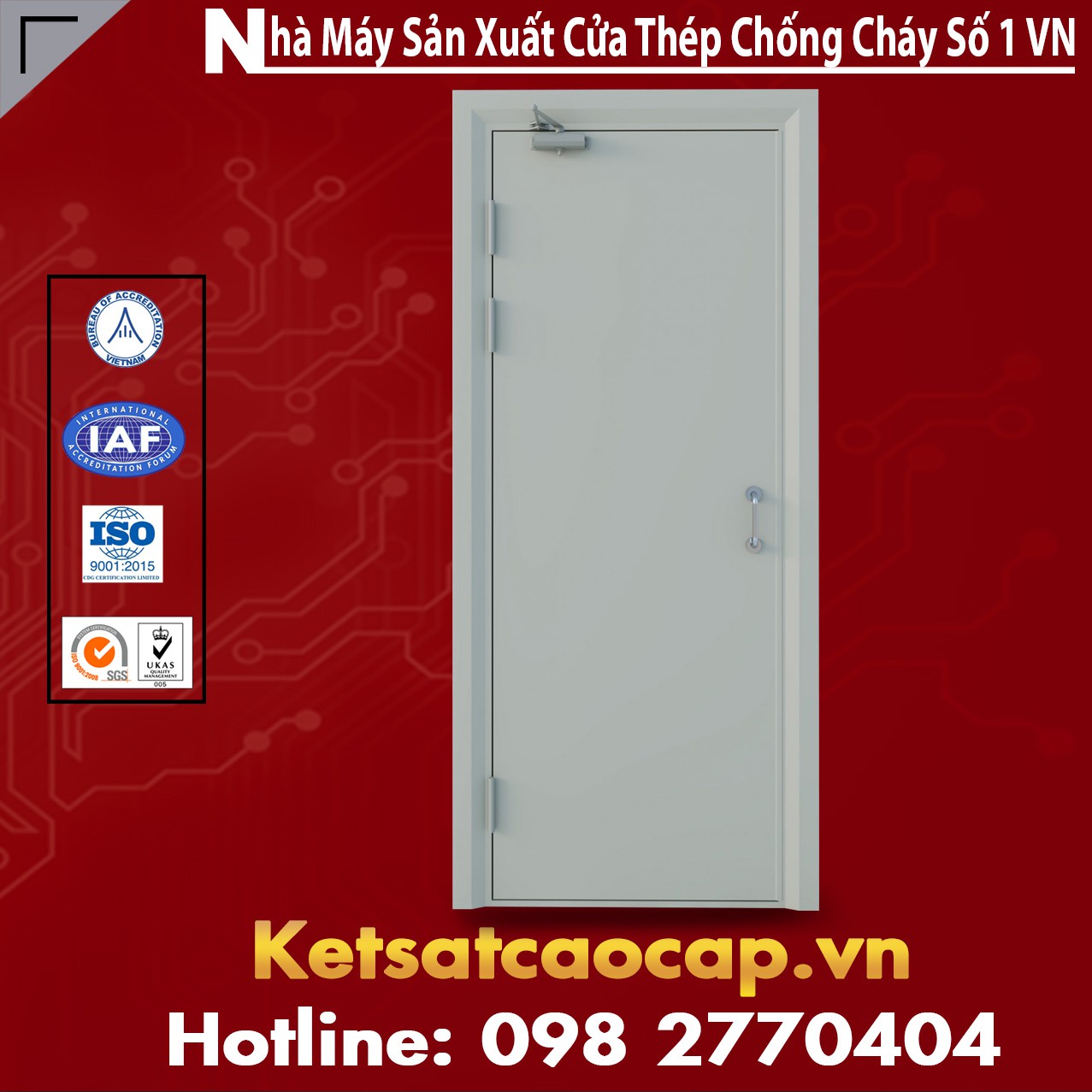 Cửa Chống Cháy BEMC FS 900