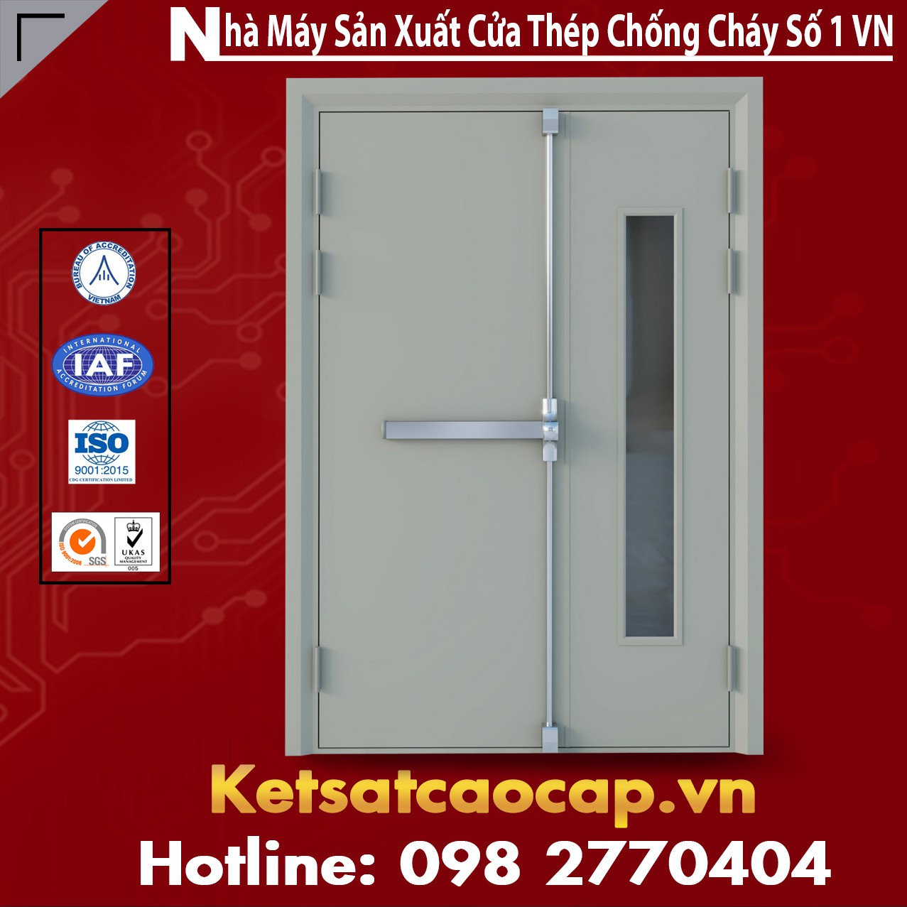 Cửa Chống Cháy BEMC FS 1200