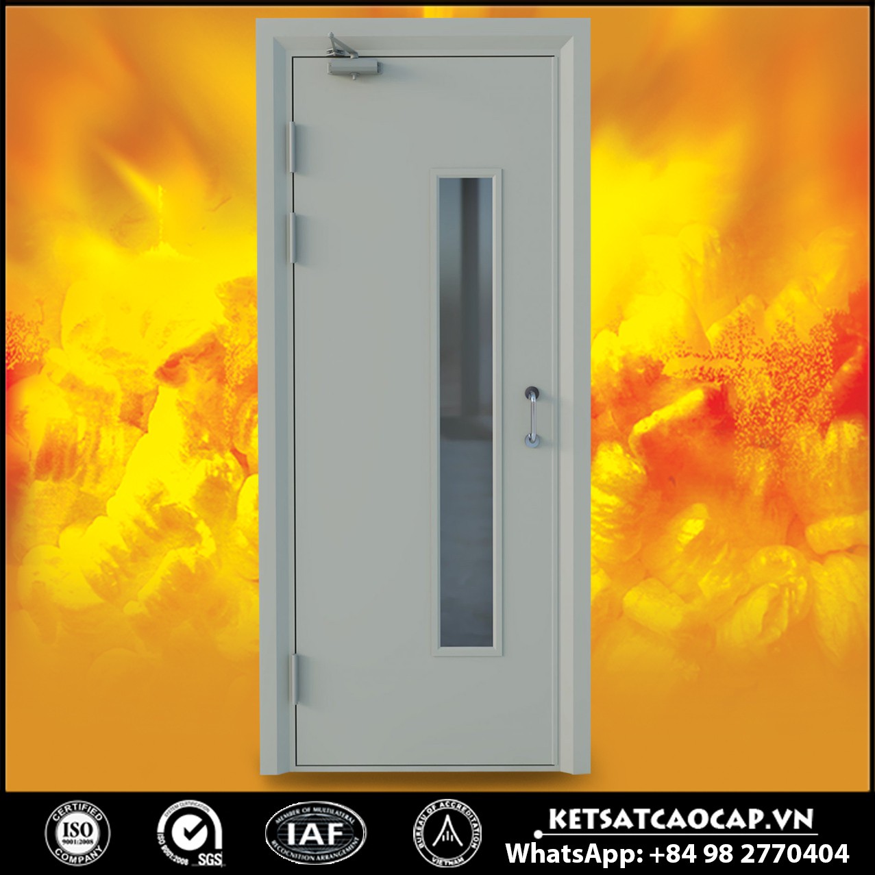 Nhà Phân Phối Cửa Chống Cháy