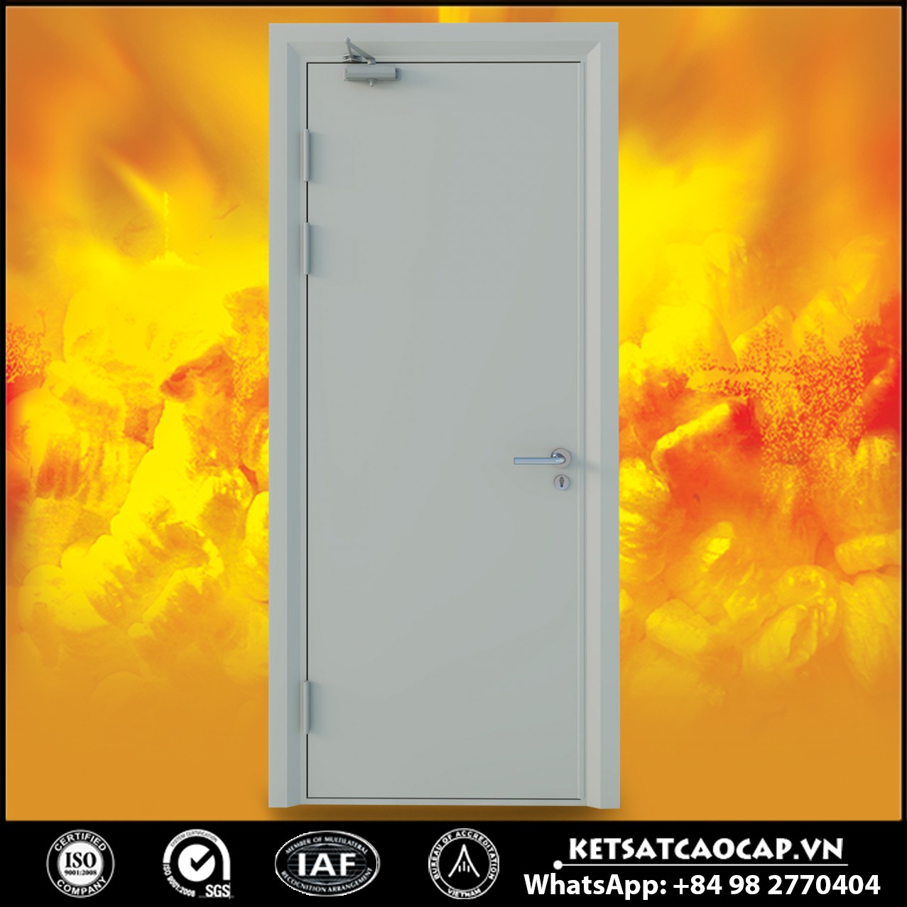 Địa Chỉ Bán Cửa Chống Cháy