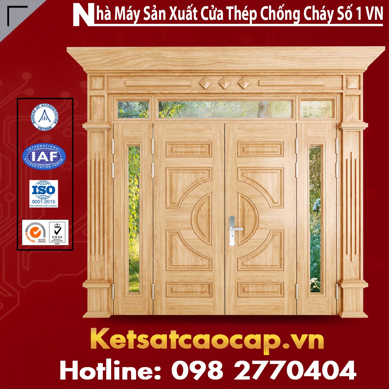 Cửa Hàng Cung Cấp Cửa Chống Cháy BEMC