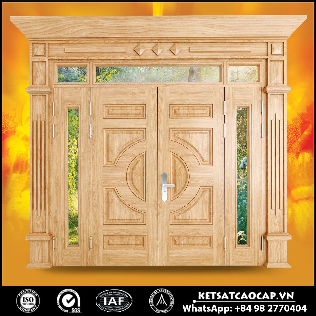 Cửa Chống Cháy FSDK 2800