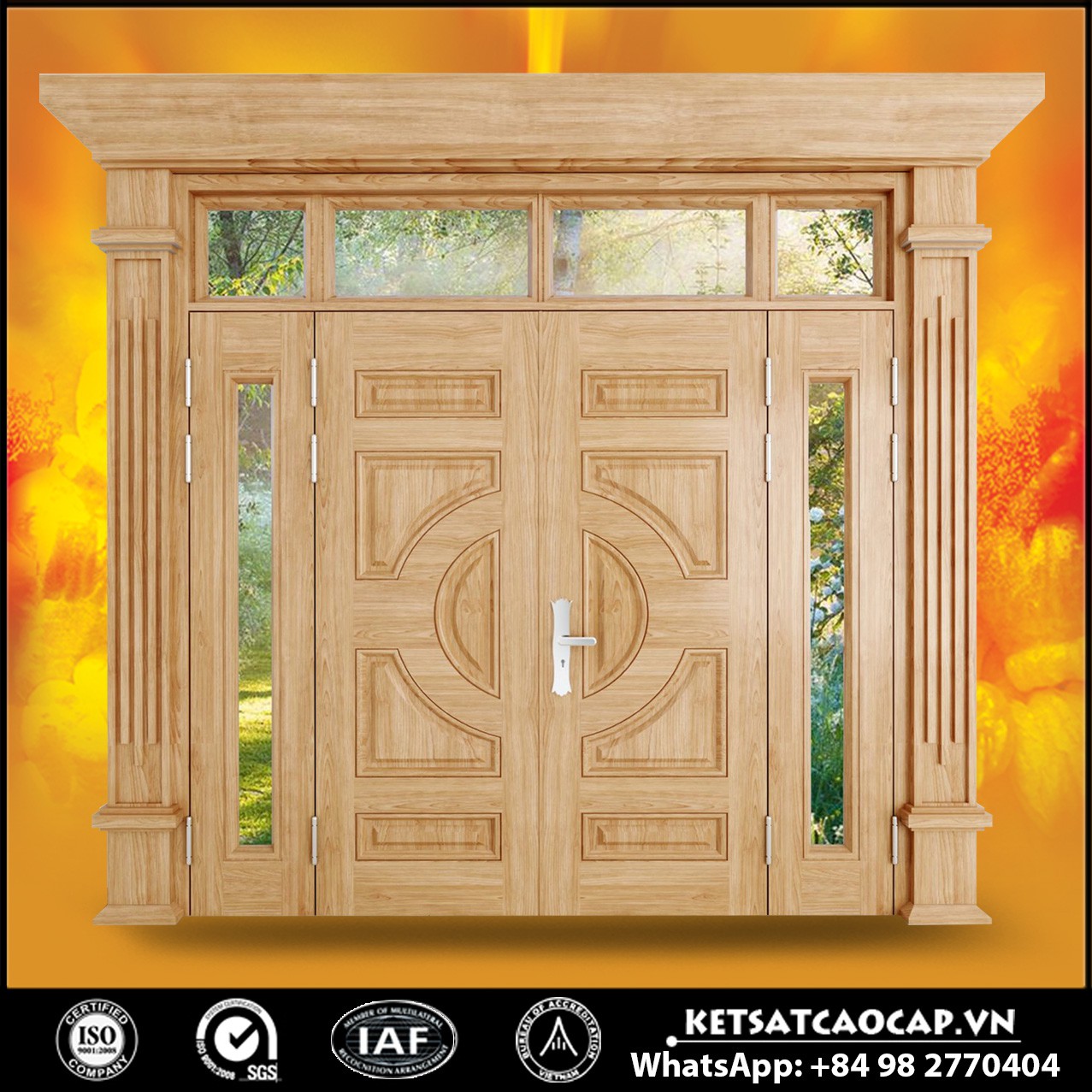 Danh Sách Cửa Hàng Bán Cửa Chống Cháy