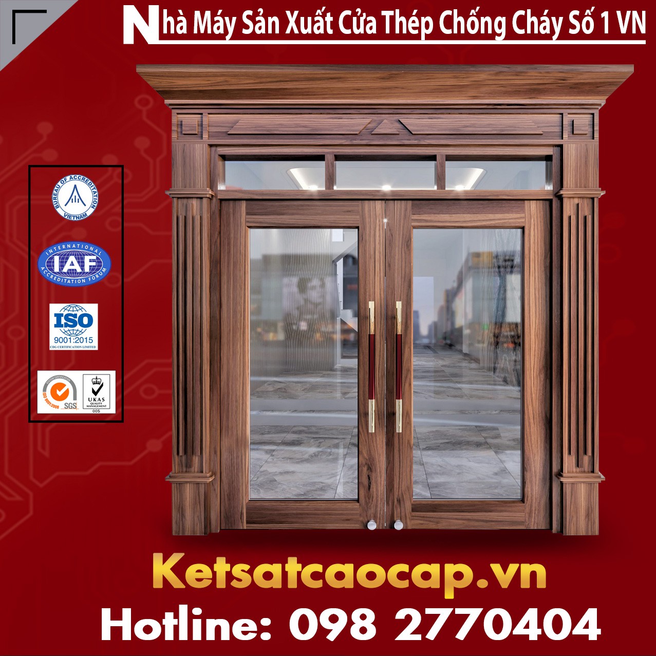 Trung Tâm Phân Phối Cửa Chống Cháy BEMC