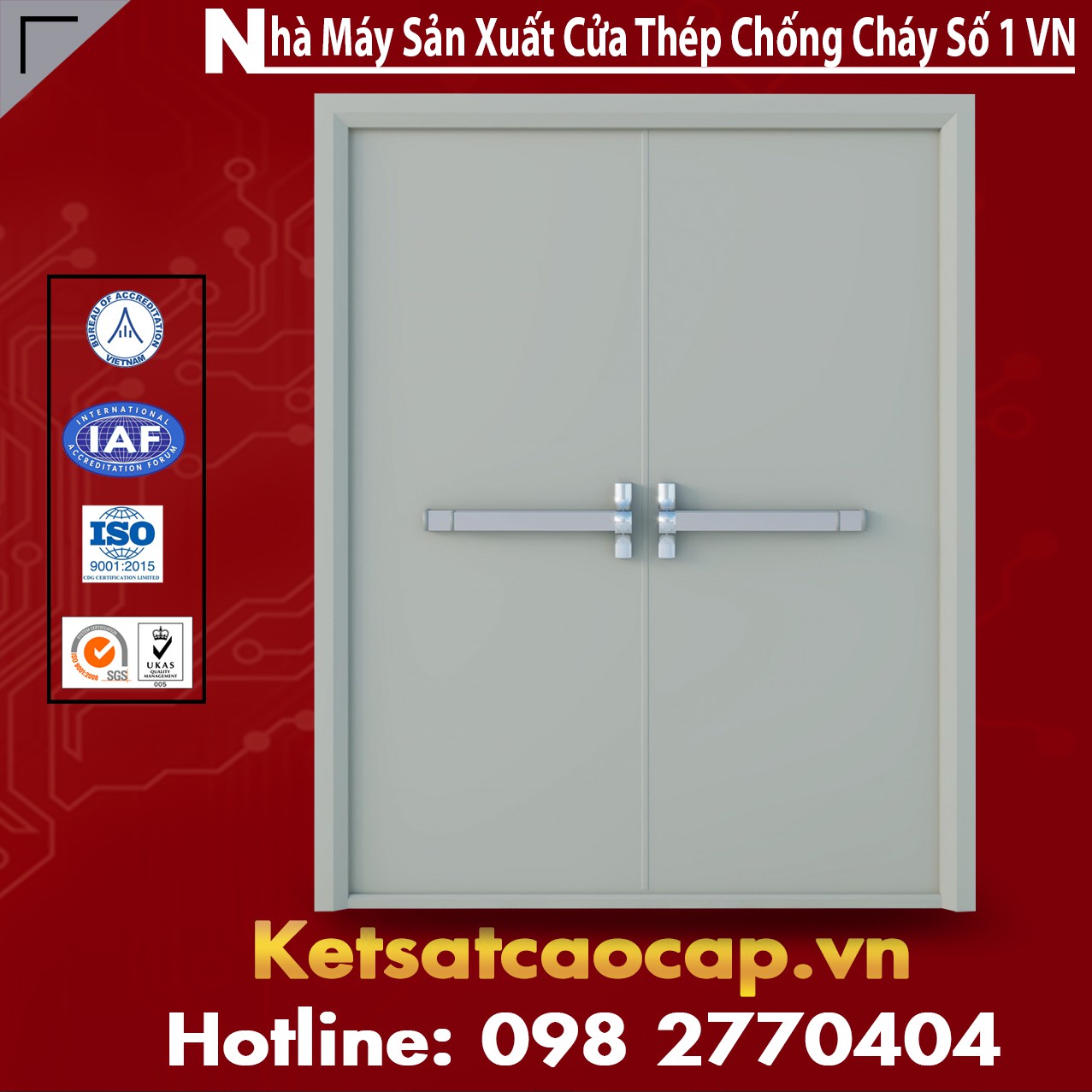 Cửa Chống Cháy BEMC FSX 2000