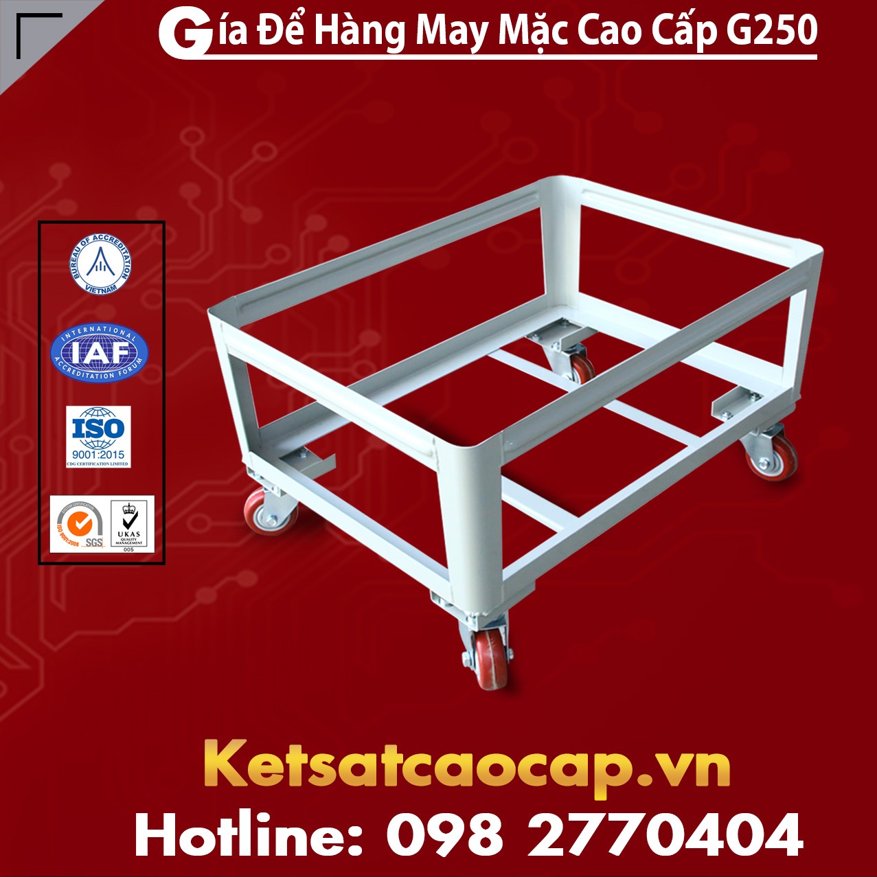 Giá Để Hàng Cao Cấp G250