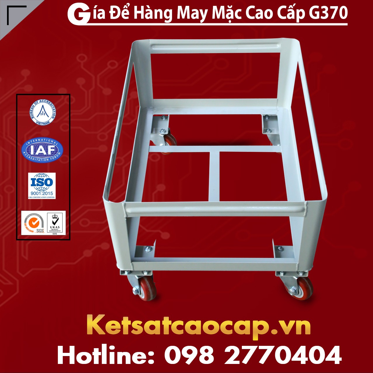 Giá Để Hàng Cao Cấp G370