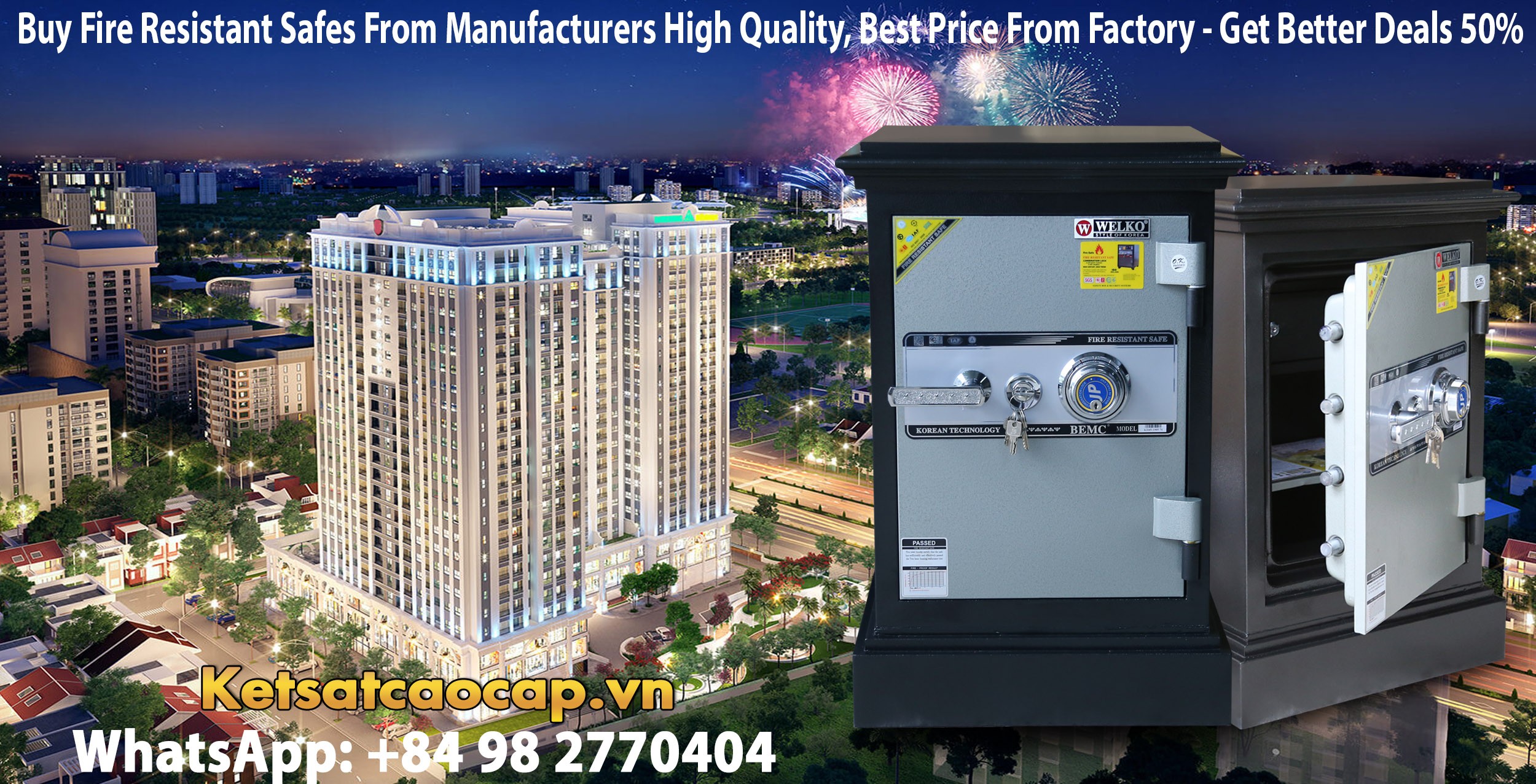 Mordern Home Safes