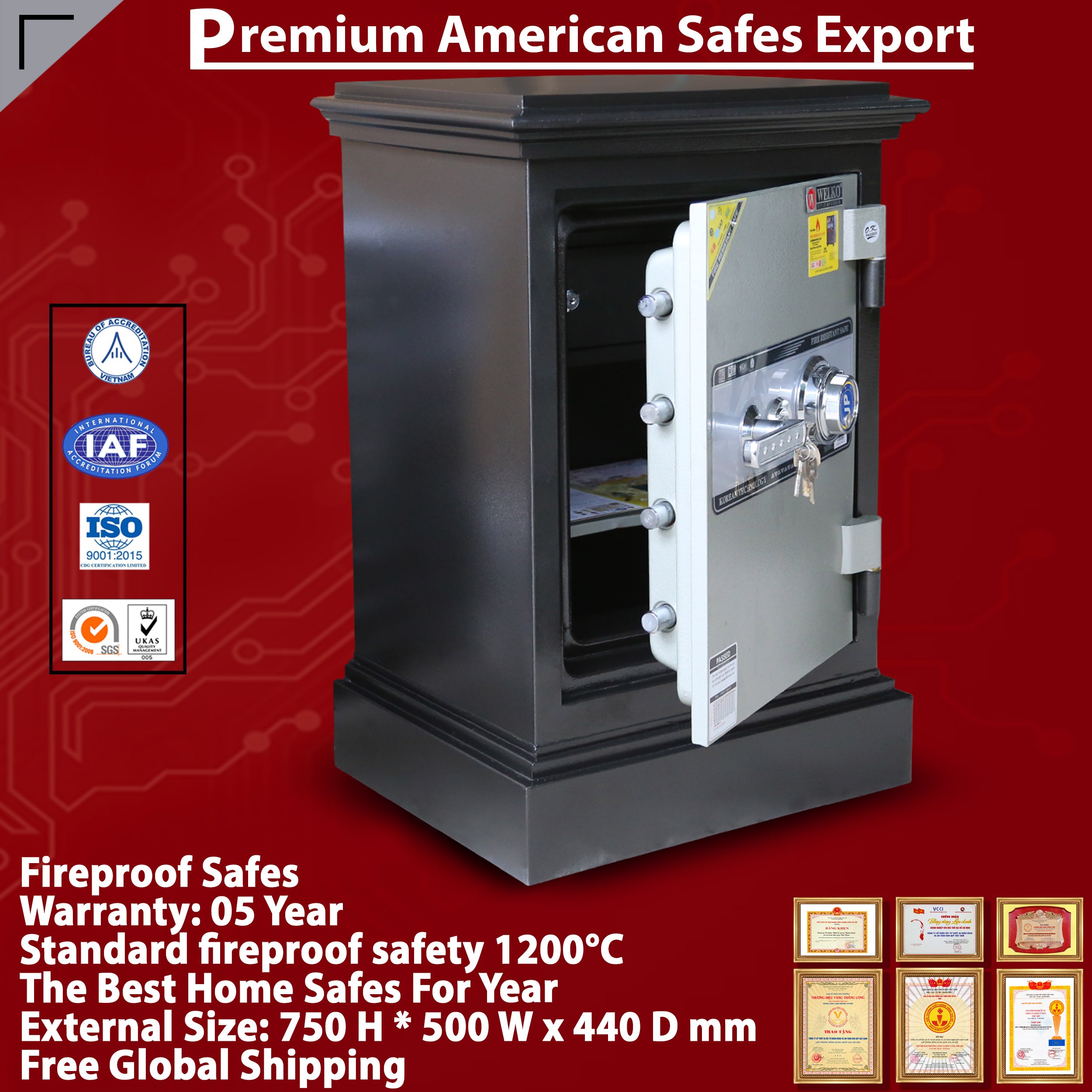 Personal & Home Safes