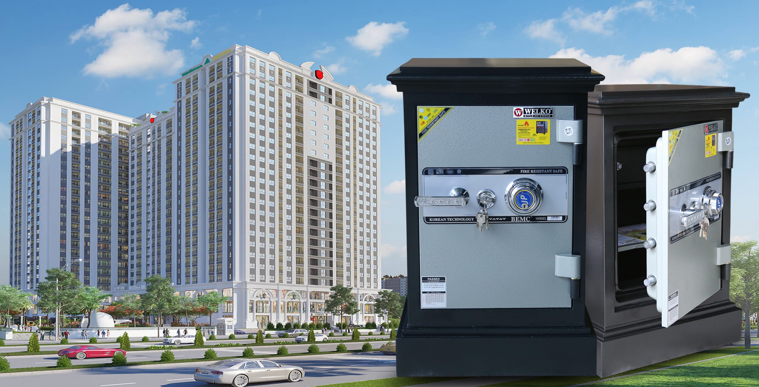 Home Safes Factory