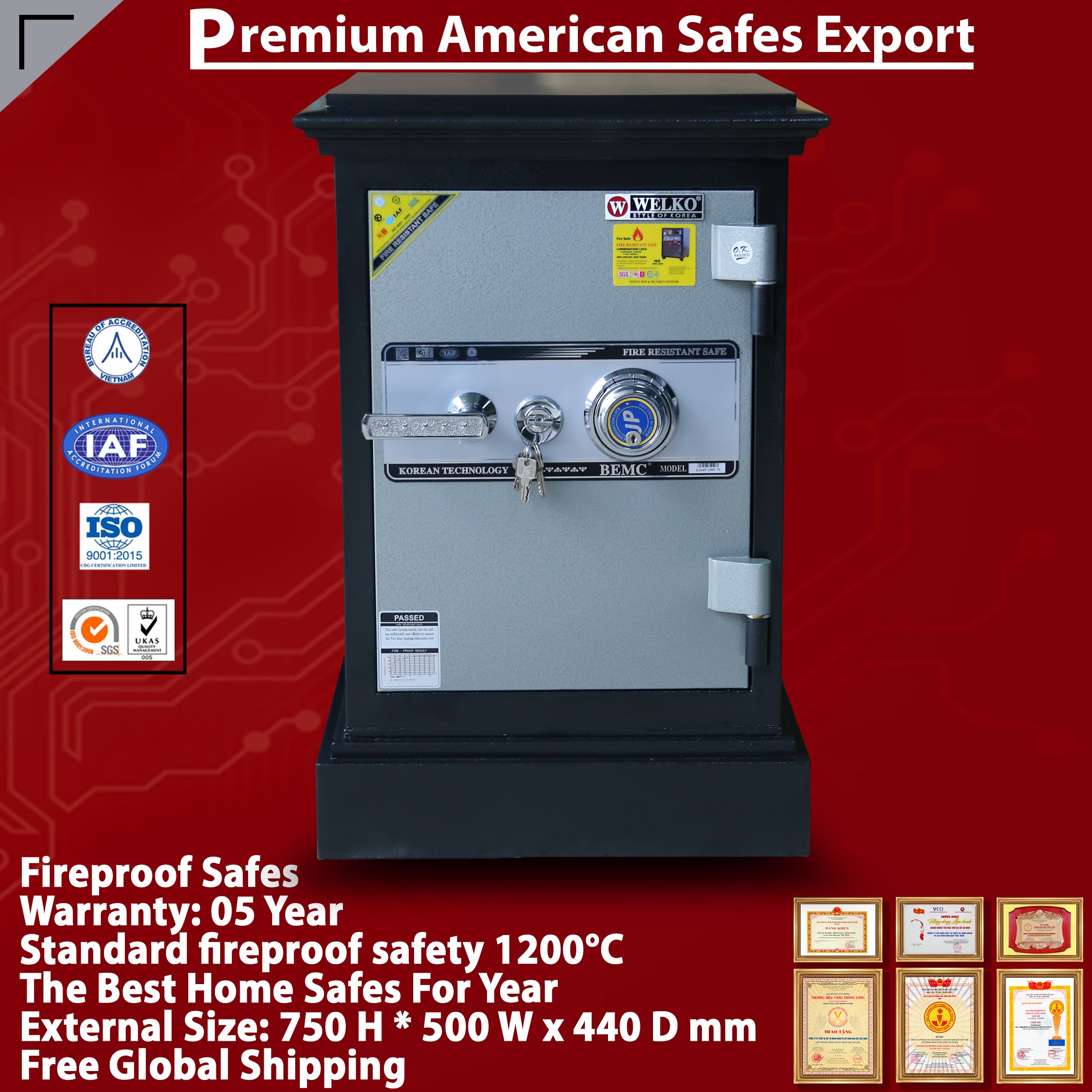 Safes Luxury Home Safes