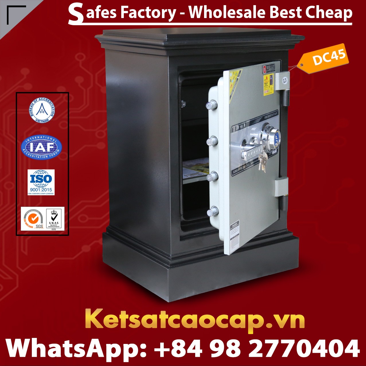 Fire Proof Home & Office Safes