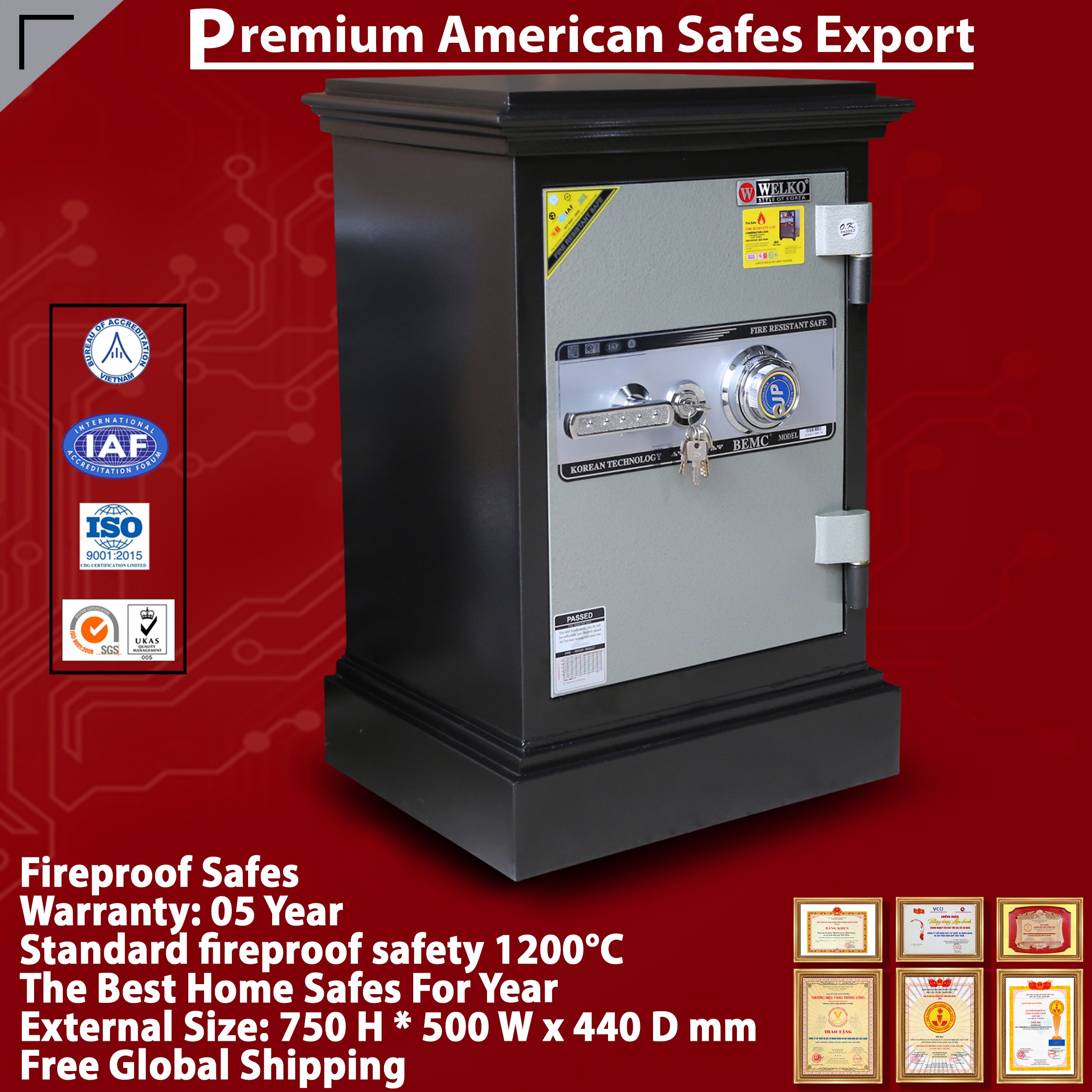 Home Security Safes for Cash & Jewellery