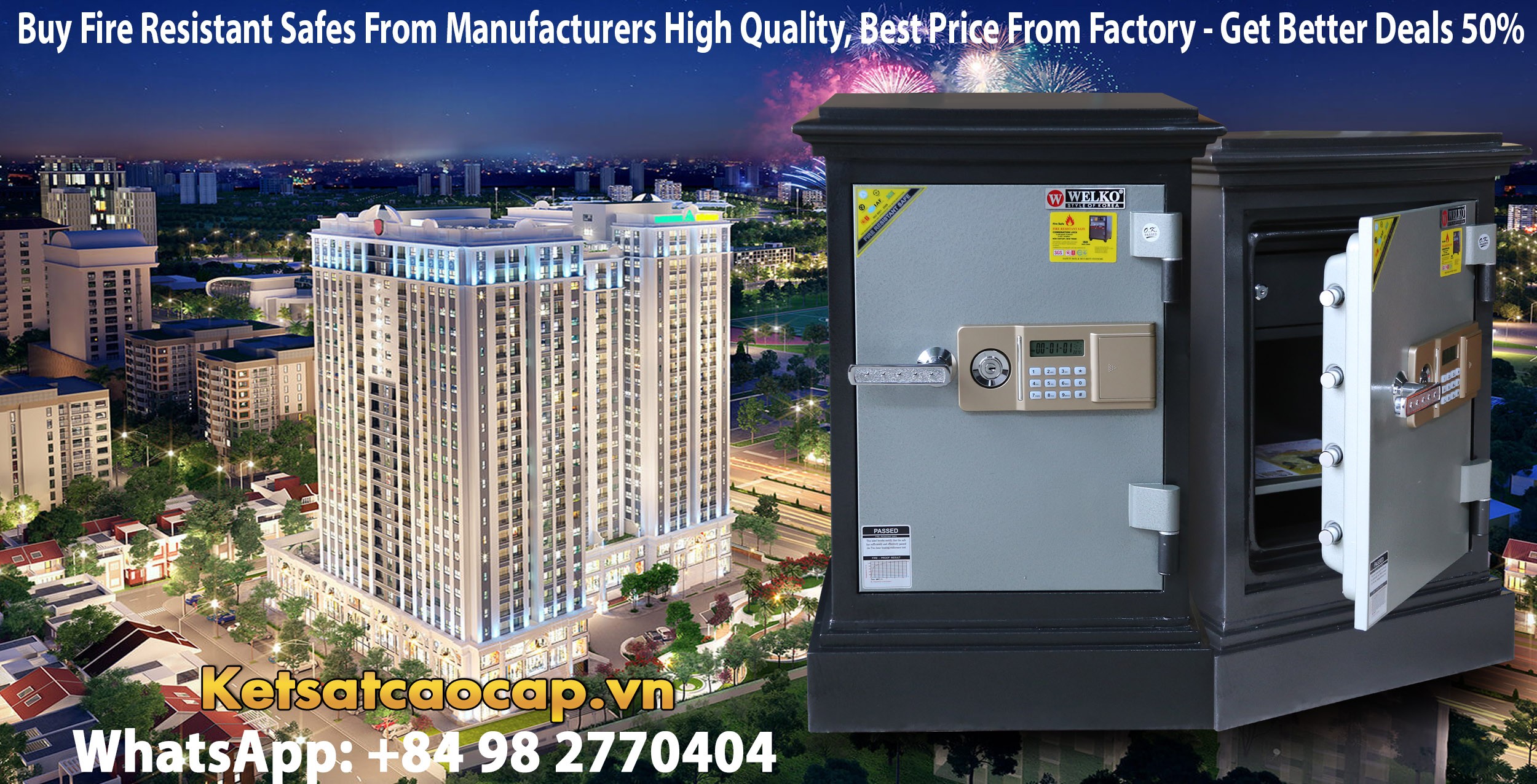 Mordern Home Safes