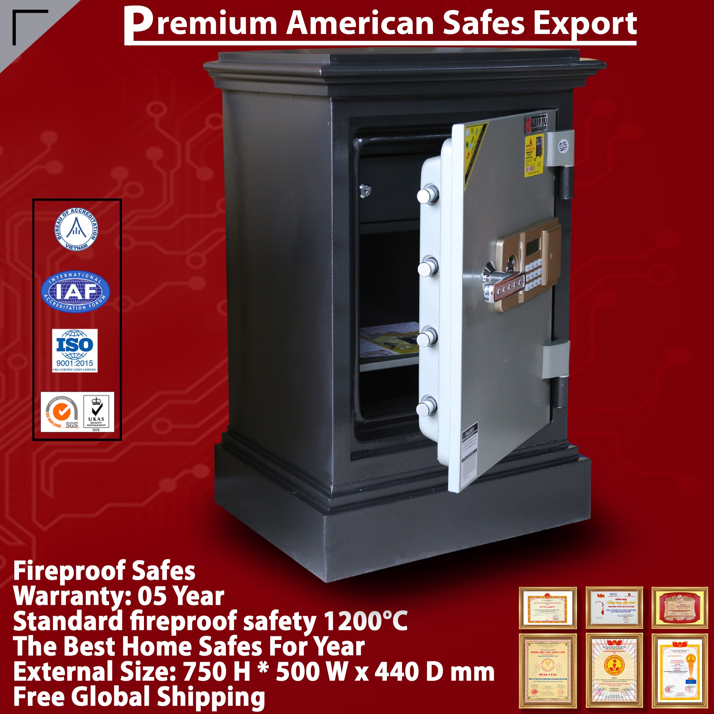 Personal & Home Safes