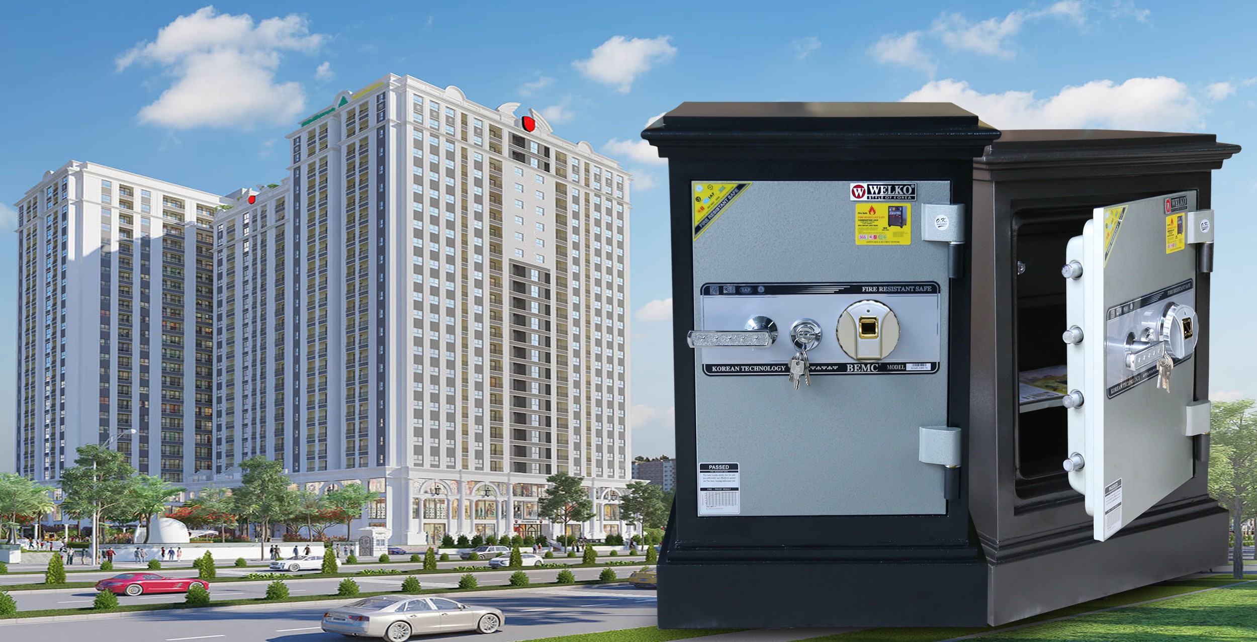 Home Safes Factory