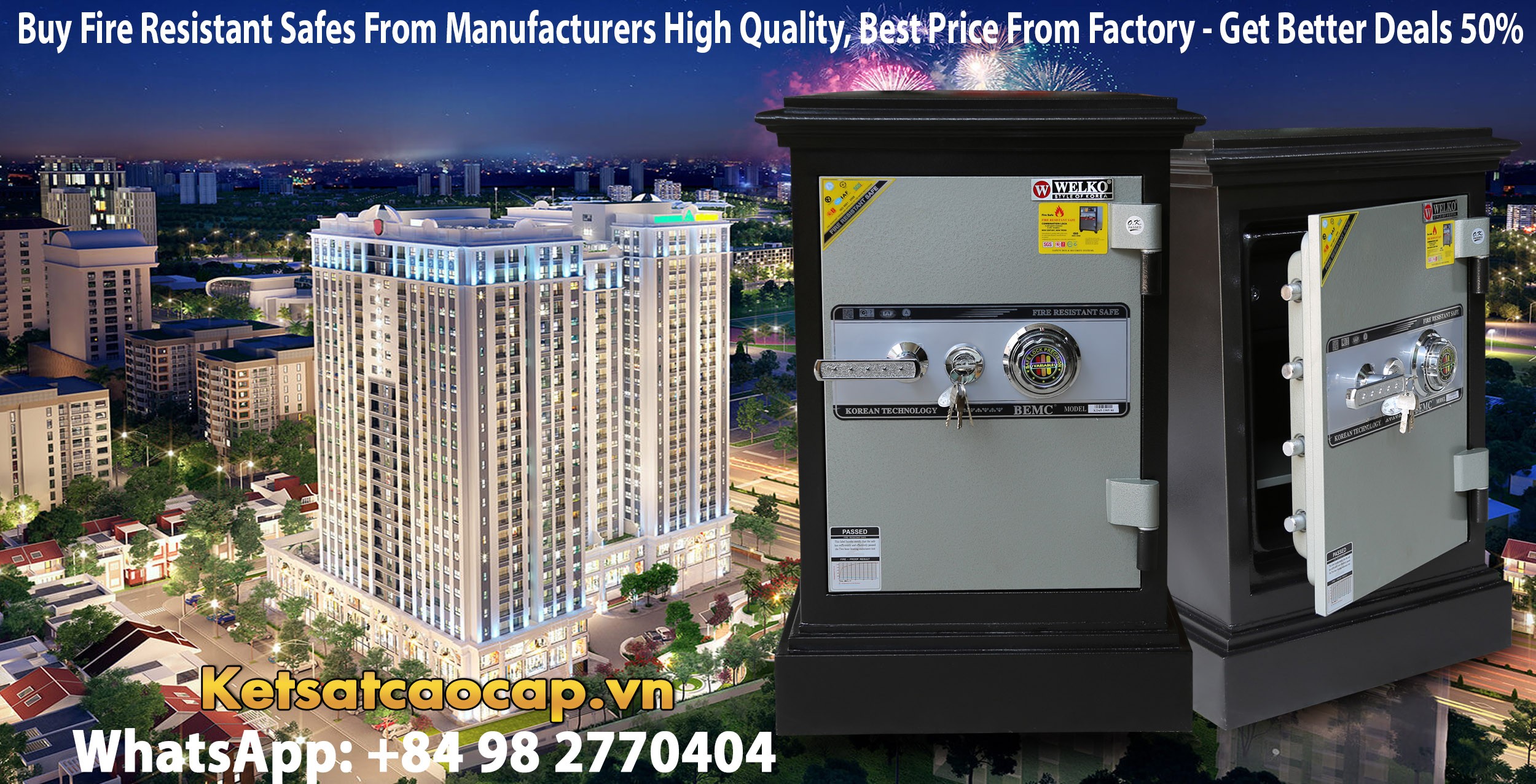 Home Safe made in Viet Nam