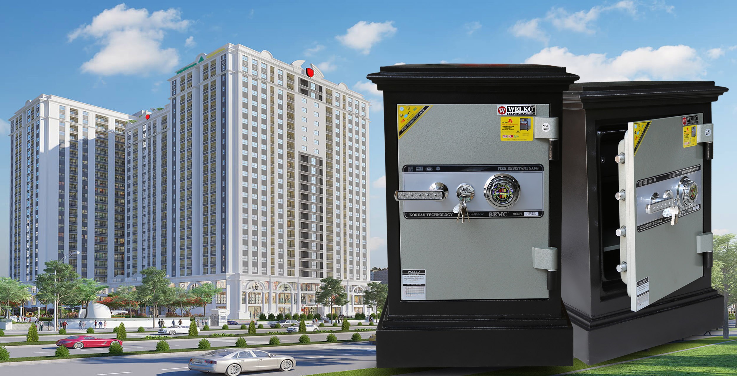 Home Safes Factory